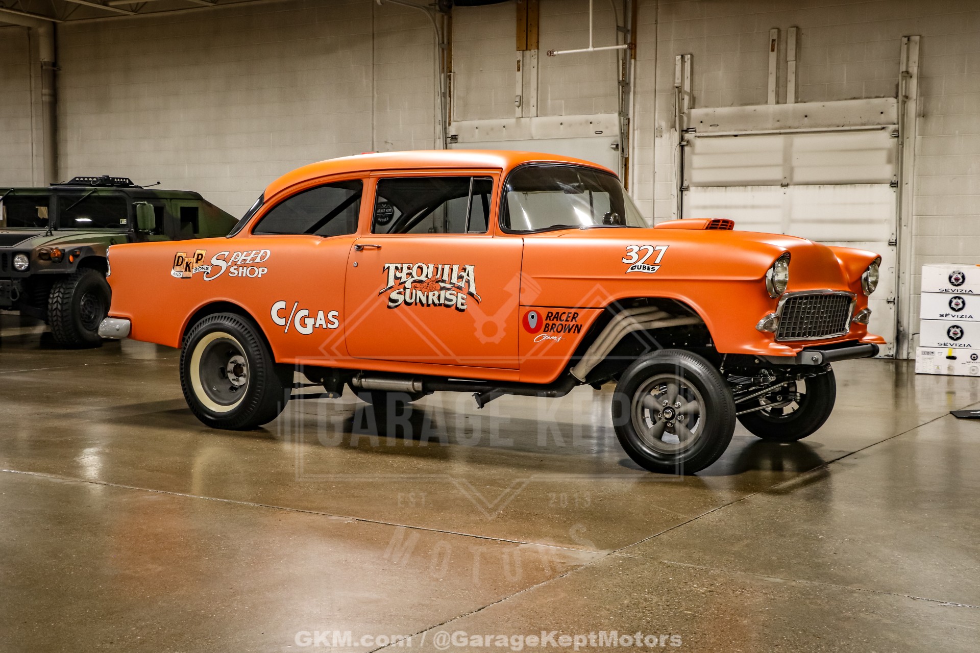 1955 Chevrolet Bel Air 11