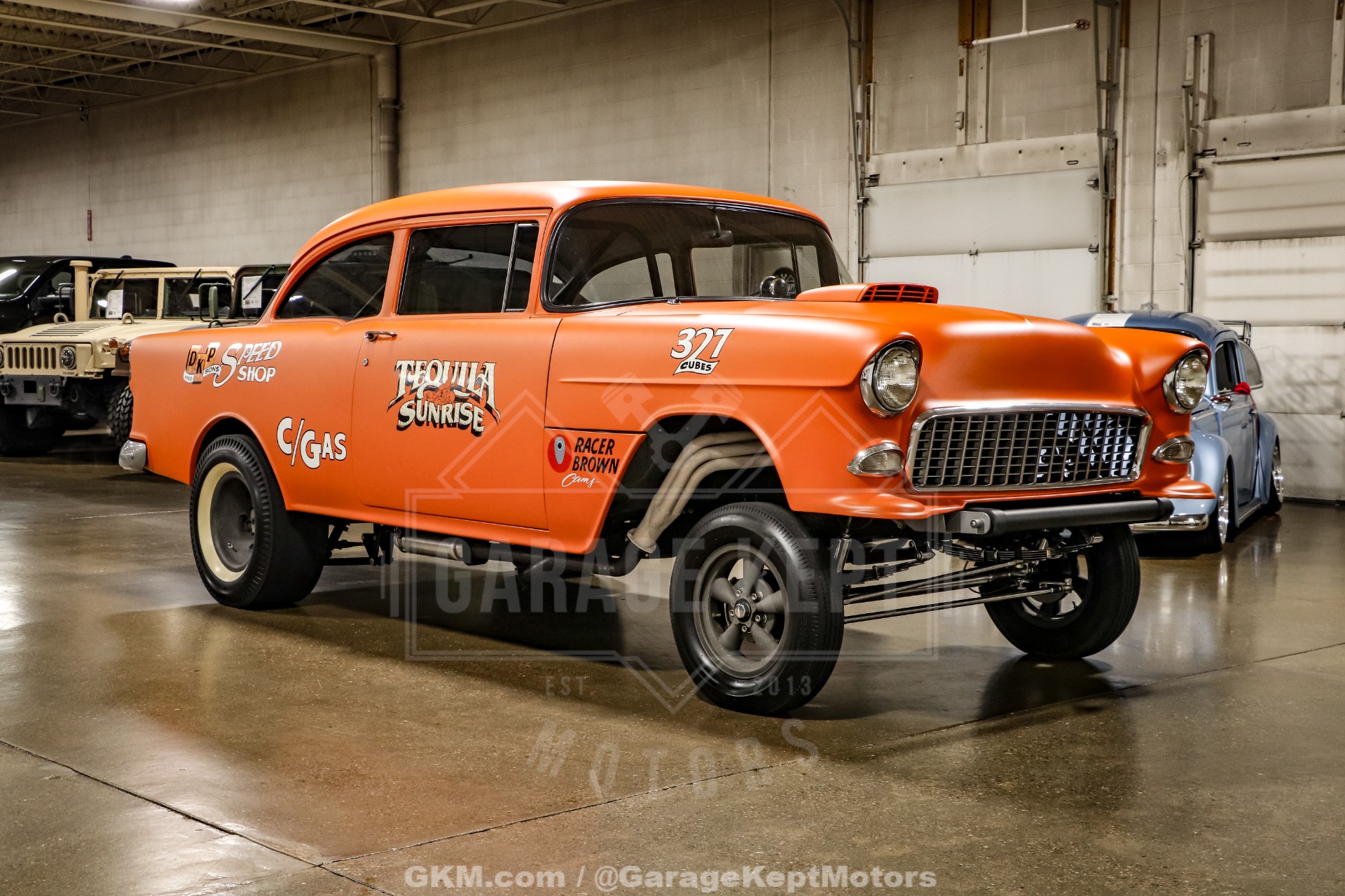 1955 Chevrolet Bel Air 12