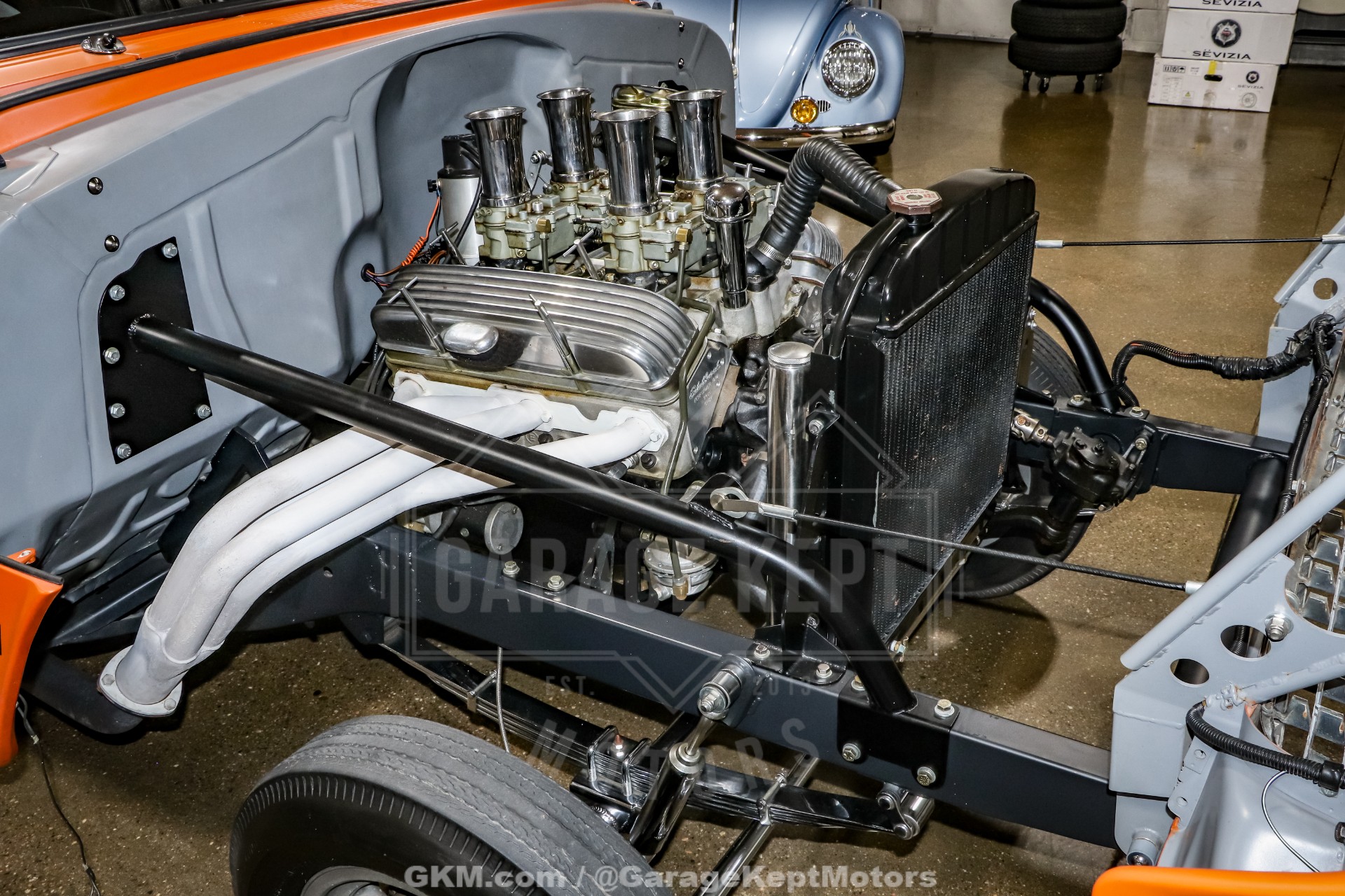 1955 Chevrolet Bel Air 131