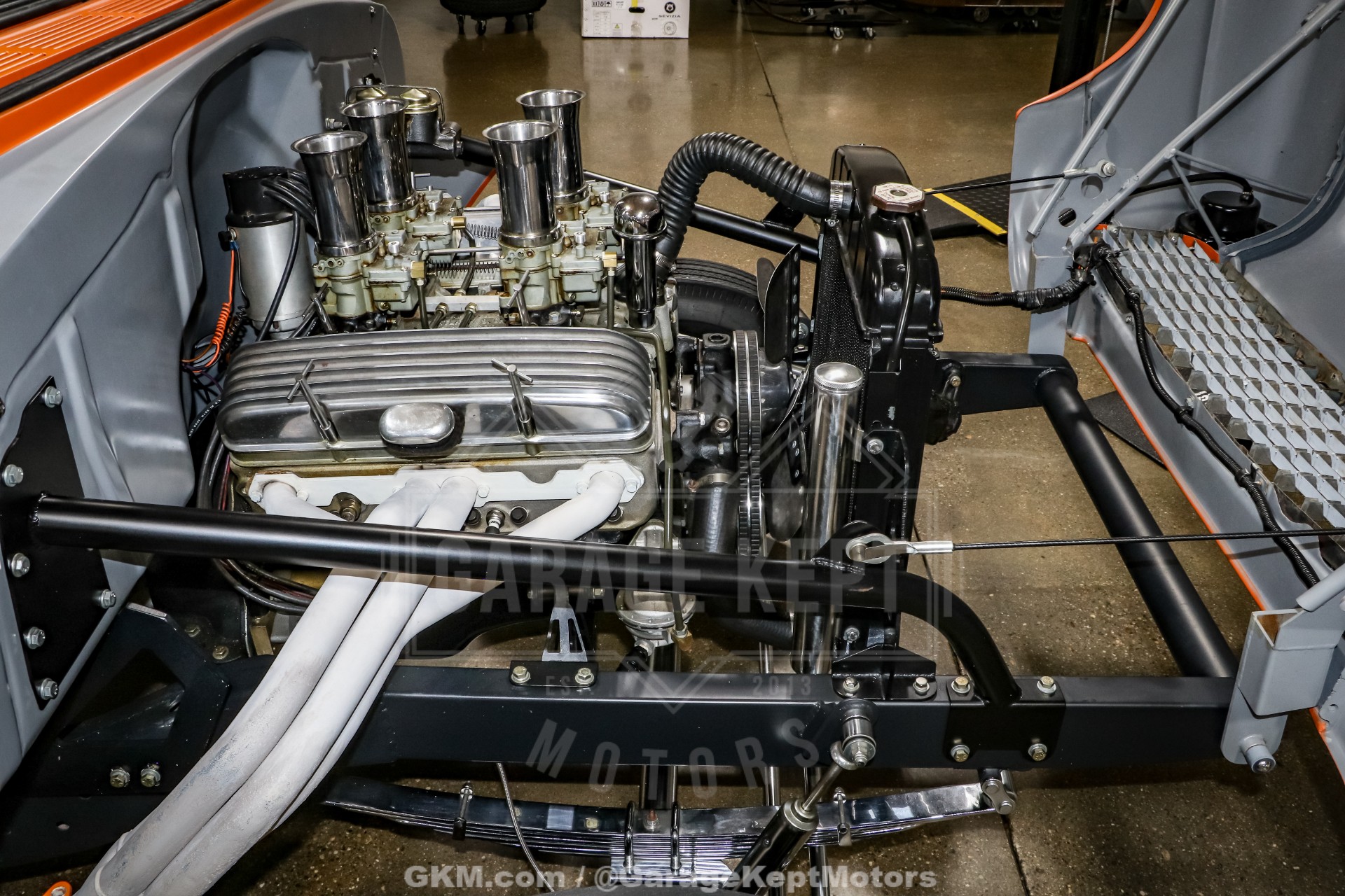 1955 Chevrolet Bel Air 132