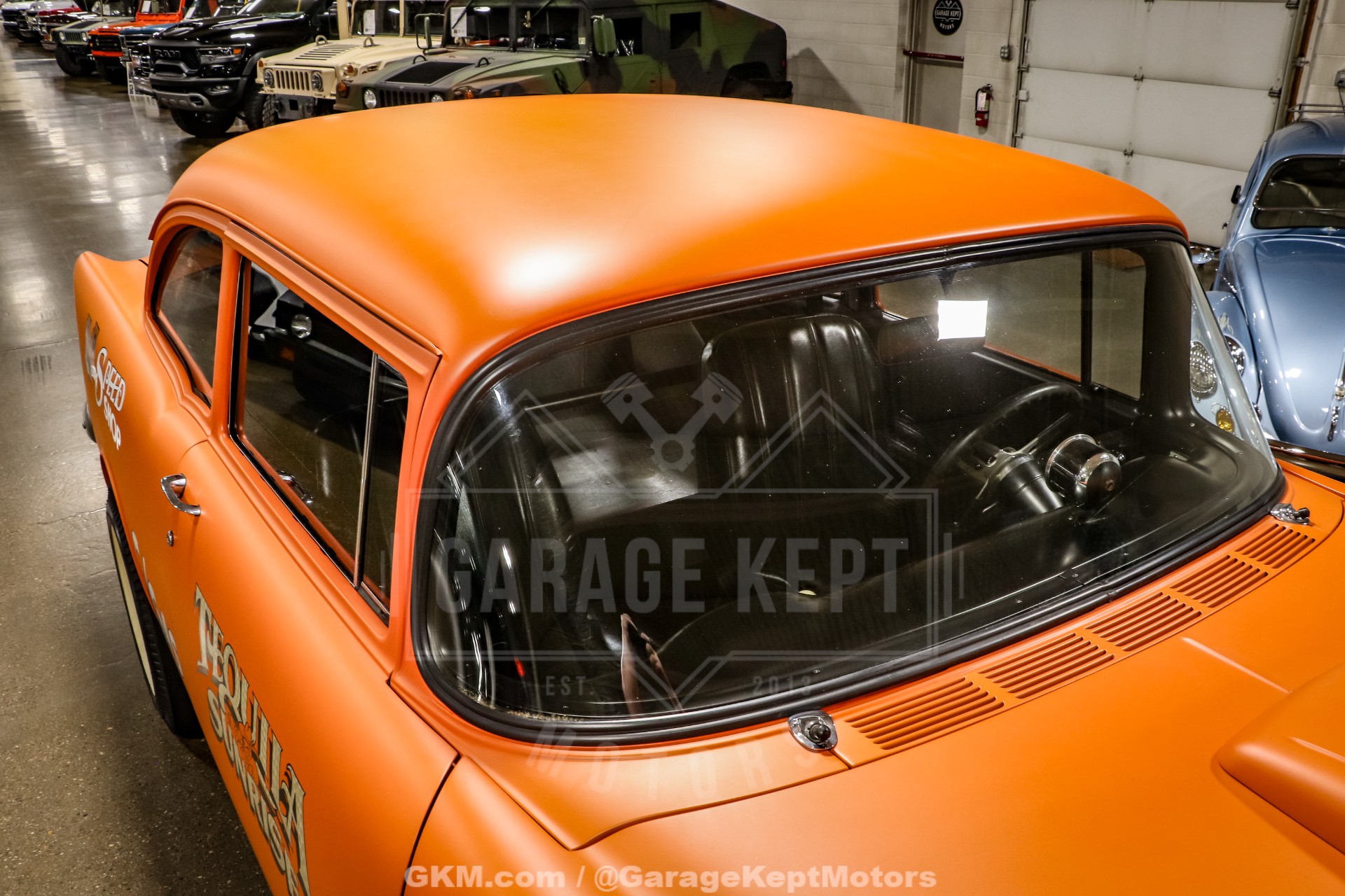 1955 Chevrolet Bel Air 16