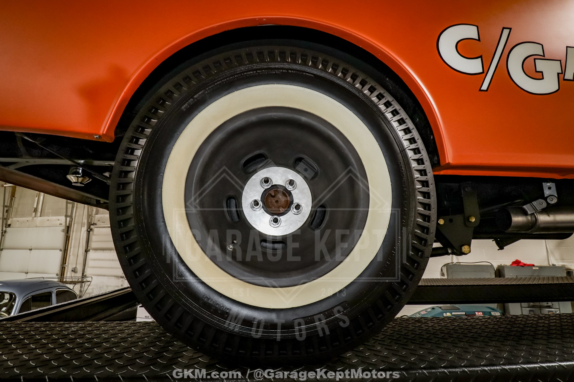 1955 Chevrolet Bel Air 187