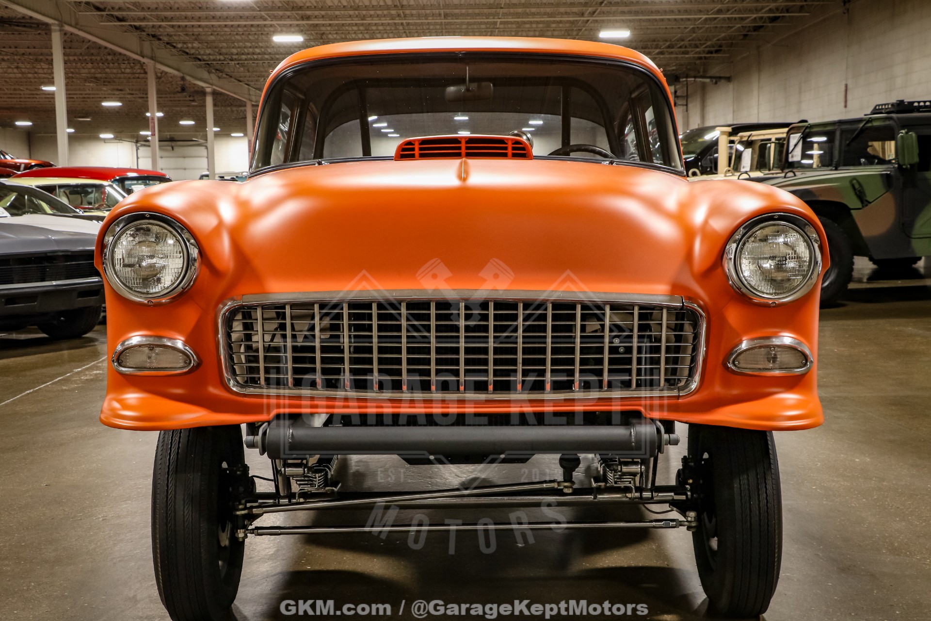 1955 Chevrolet Bel Air 20
