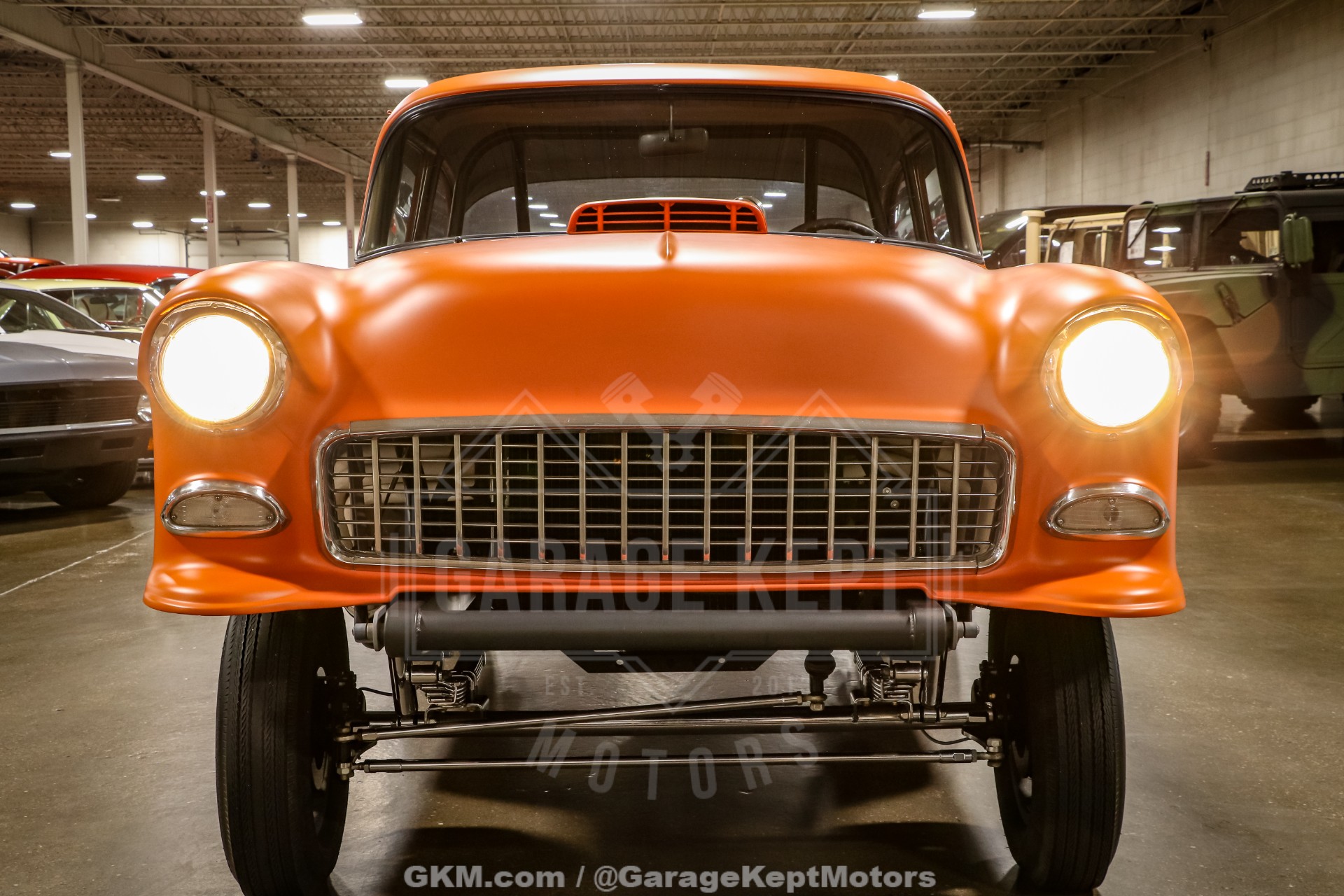 1955 Chevrolet Bel Air 21