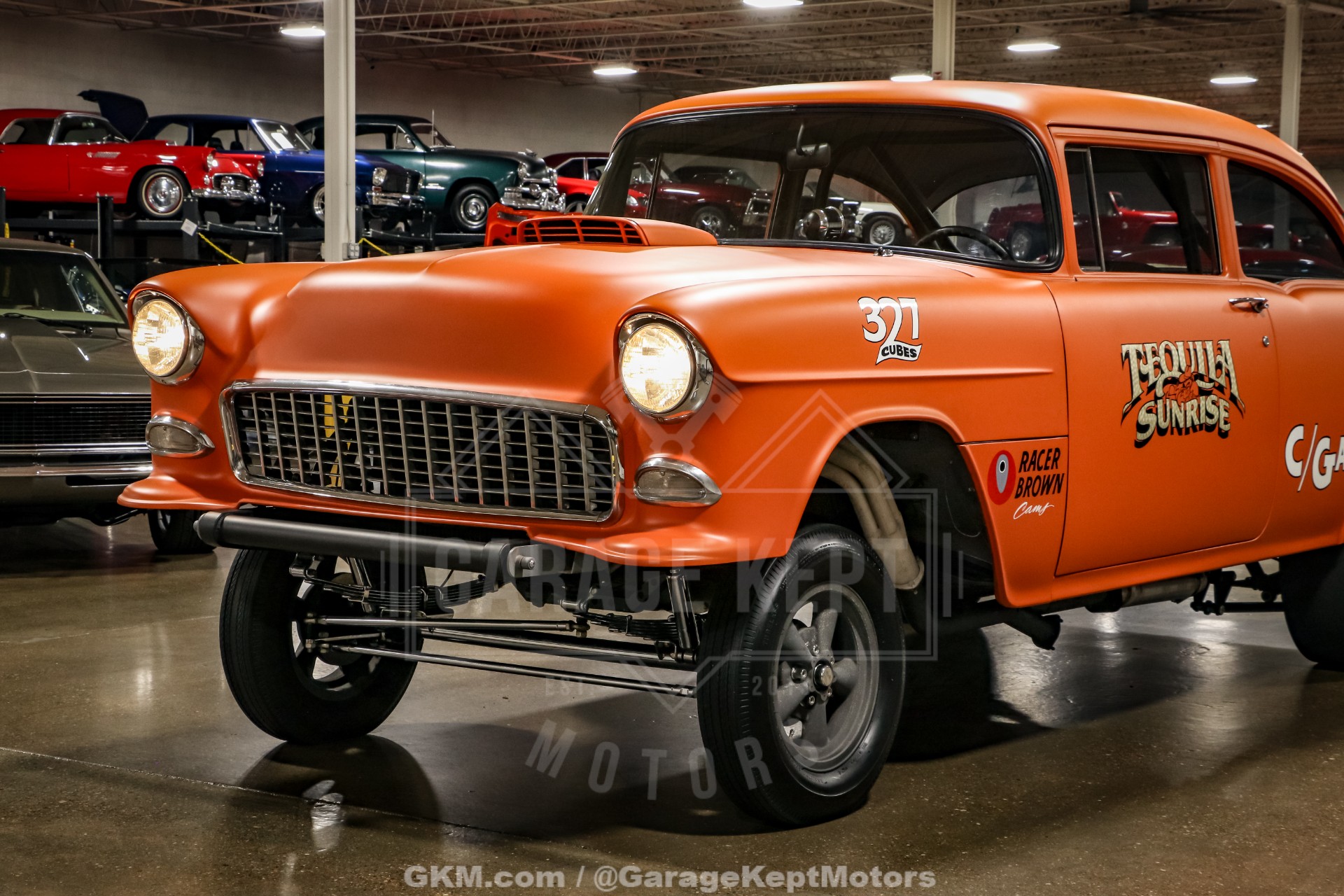 1955 Chevrolet Bel Air 22