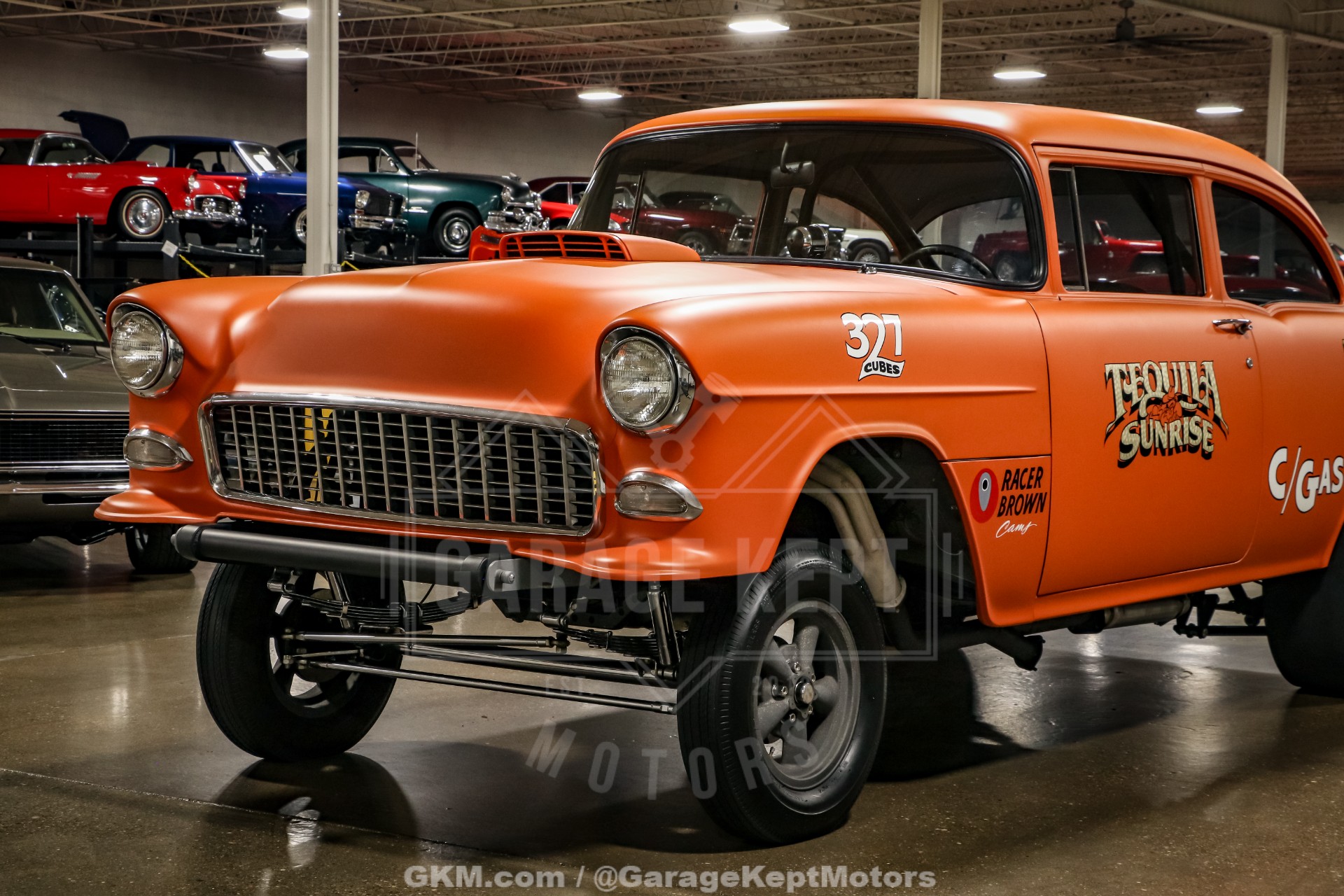 1955 Chevrolet Bel Air 23
