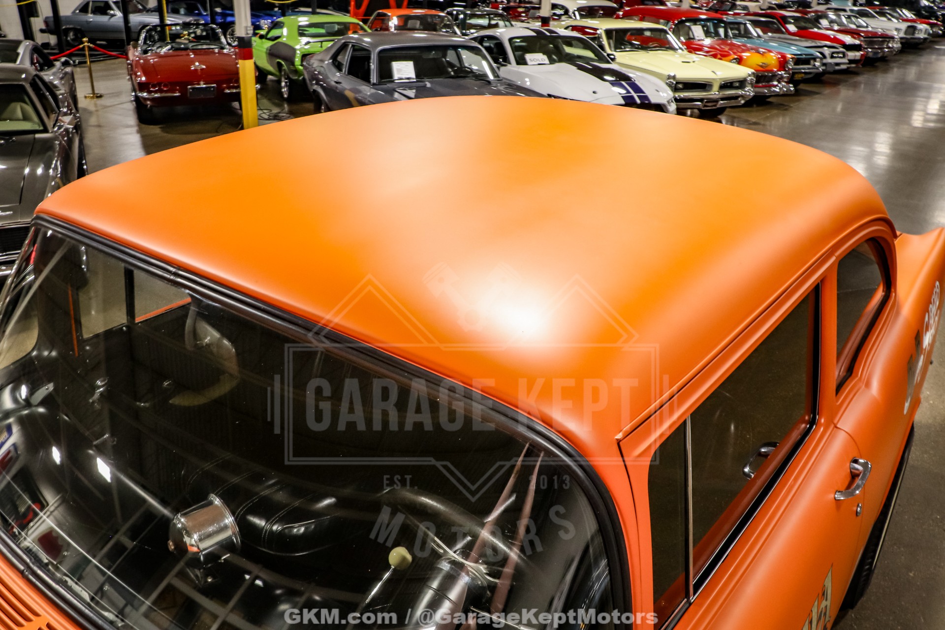 1955 Chevrolet Bel Air 27