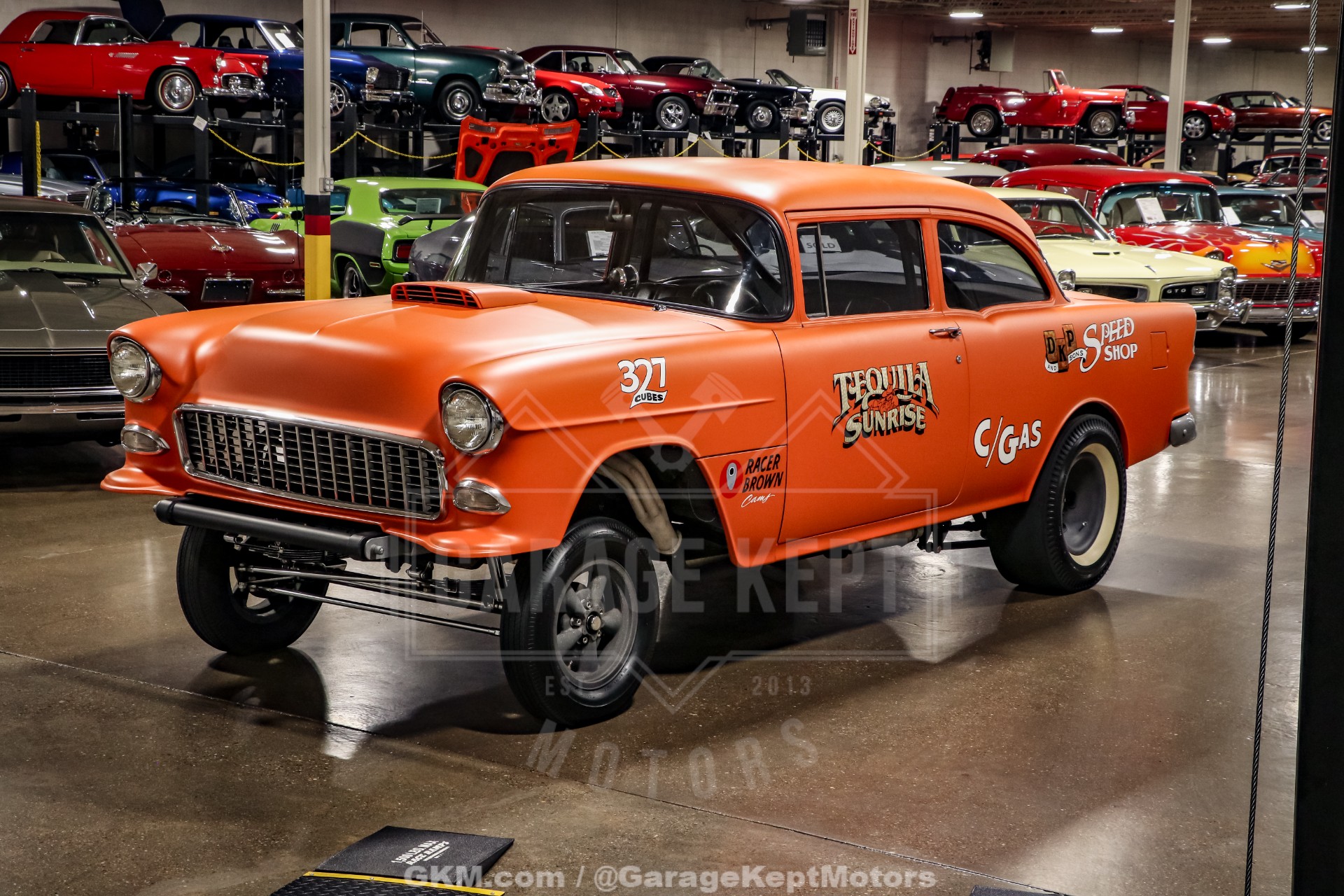 1955 Chevrolet Bel Air 29