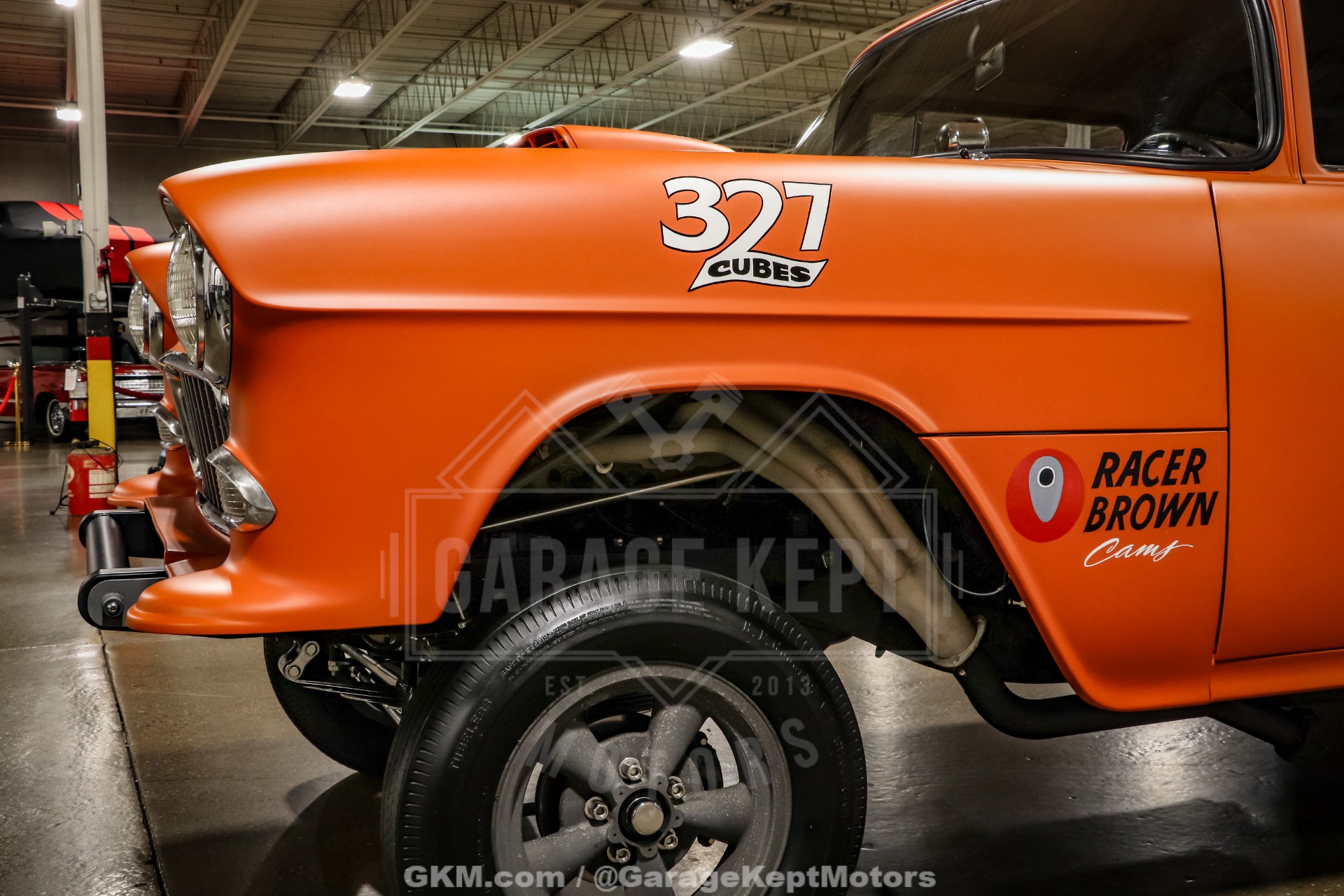 1955 Chevrolet Bel Air 30