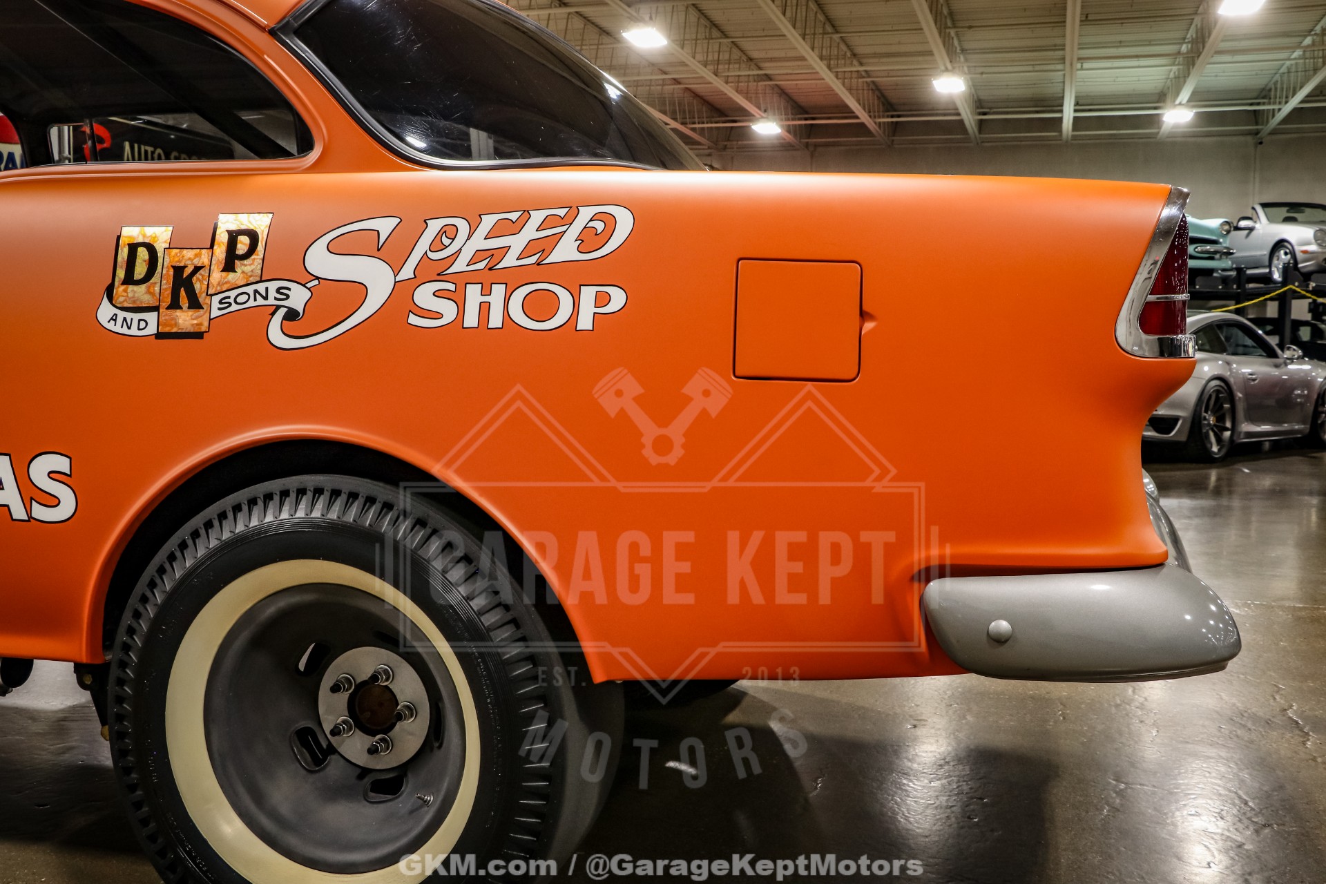 1955 Chevrolet Bel Air 35