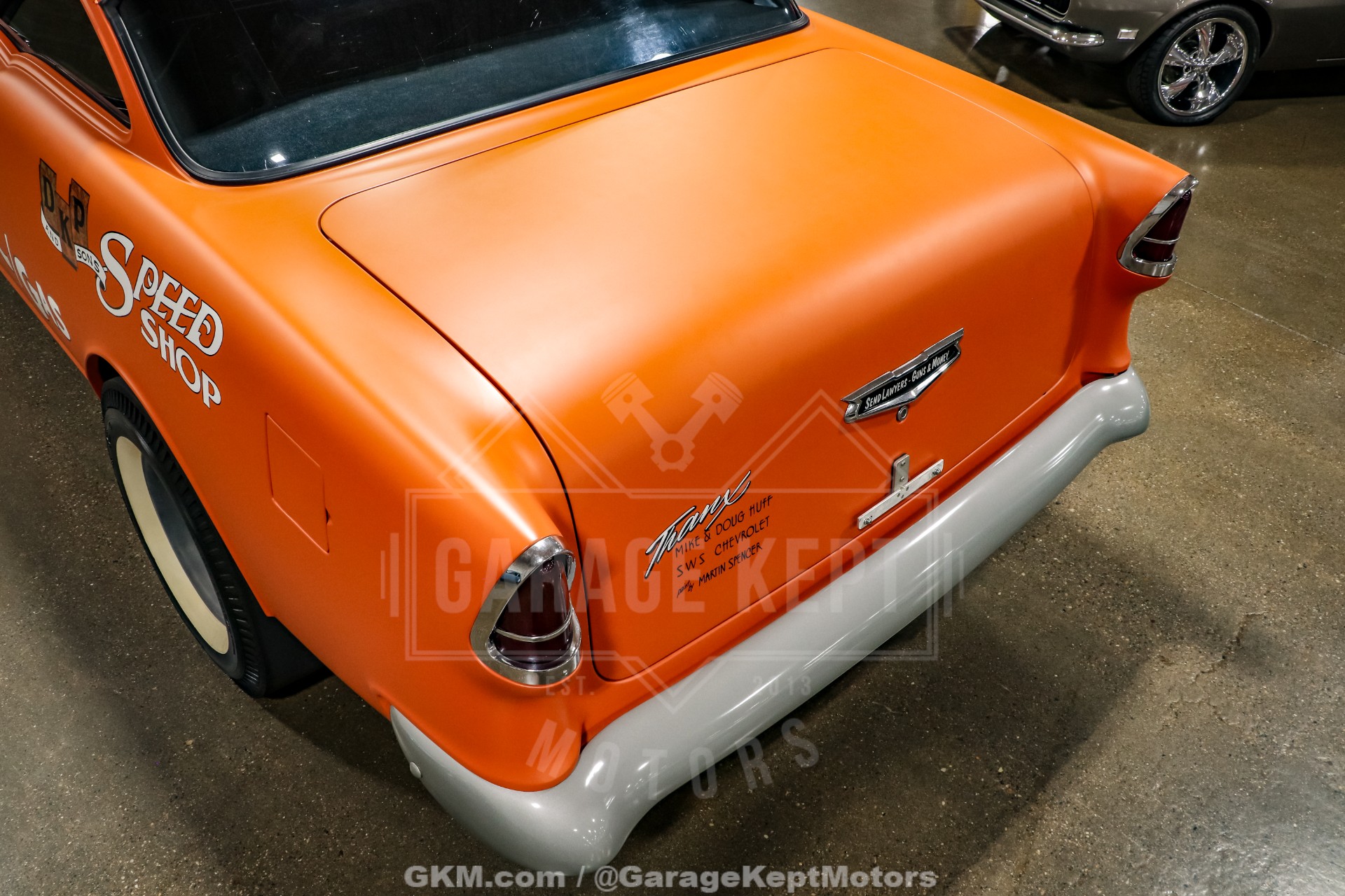 1955 Chevrolet Bel Air 36