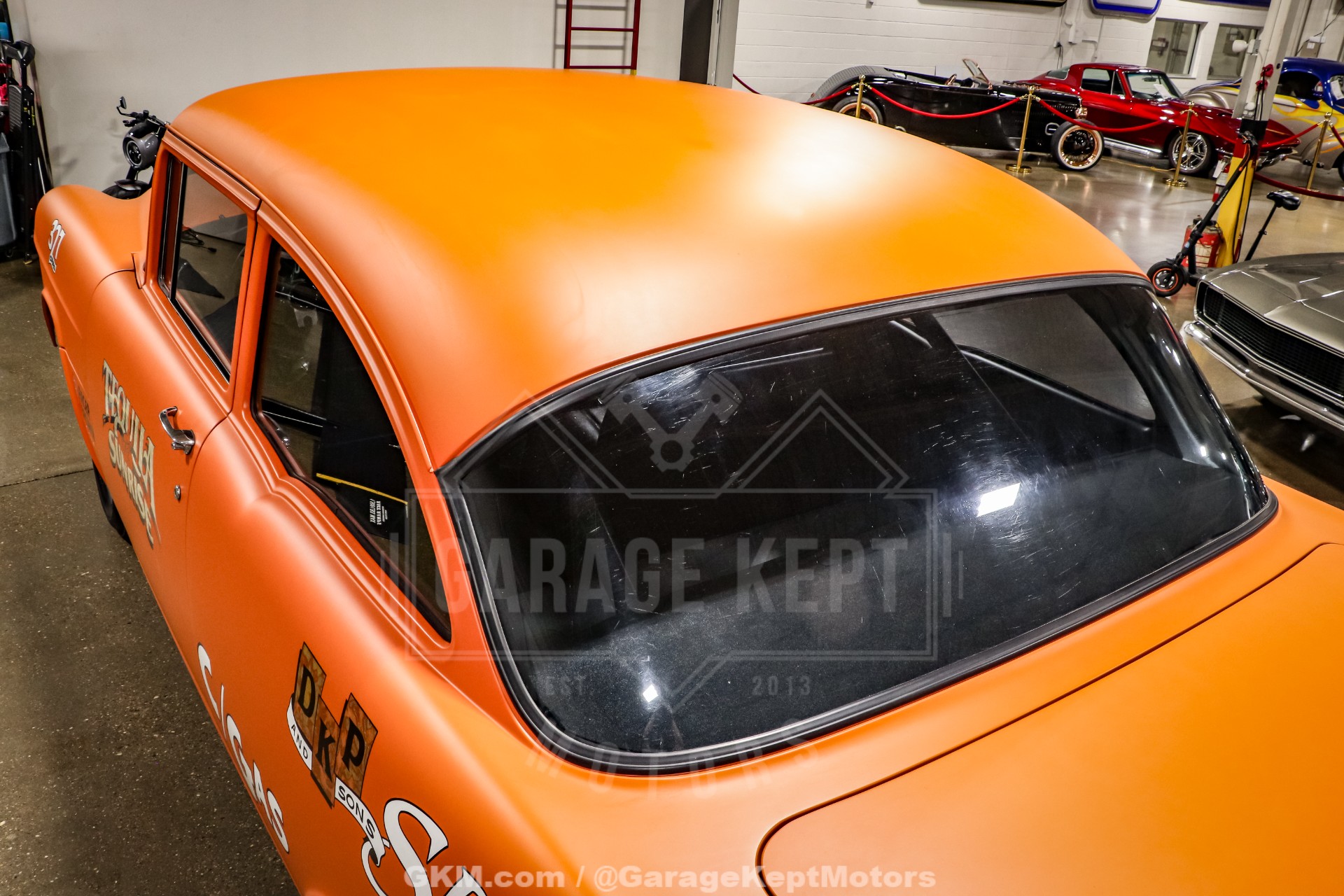 1955 Chevrolet Bel Air 38