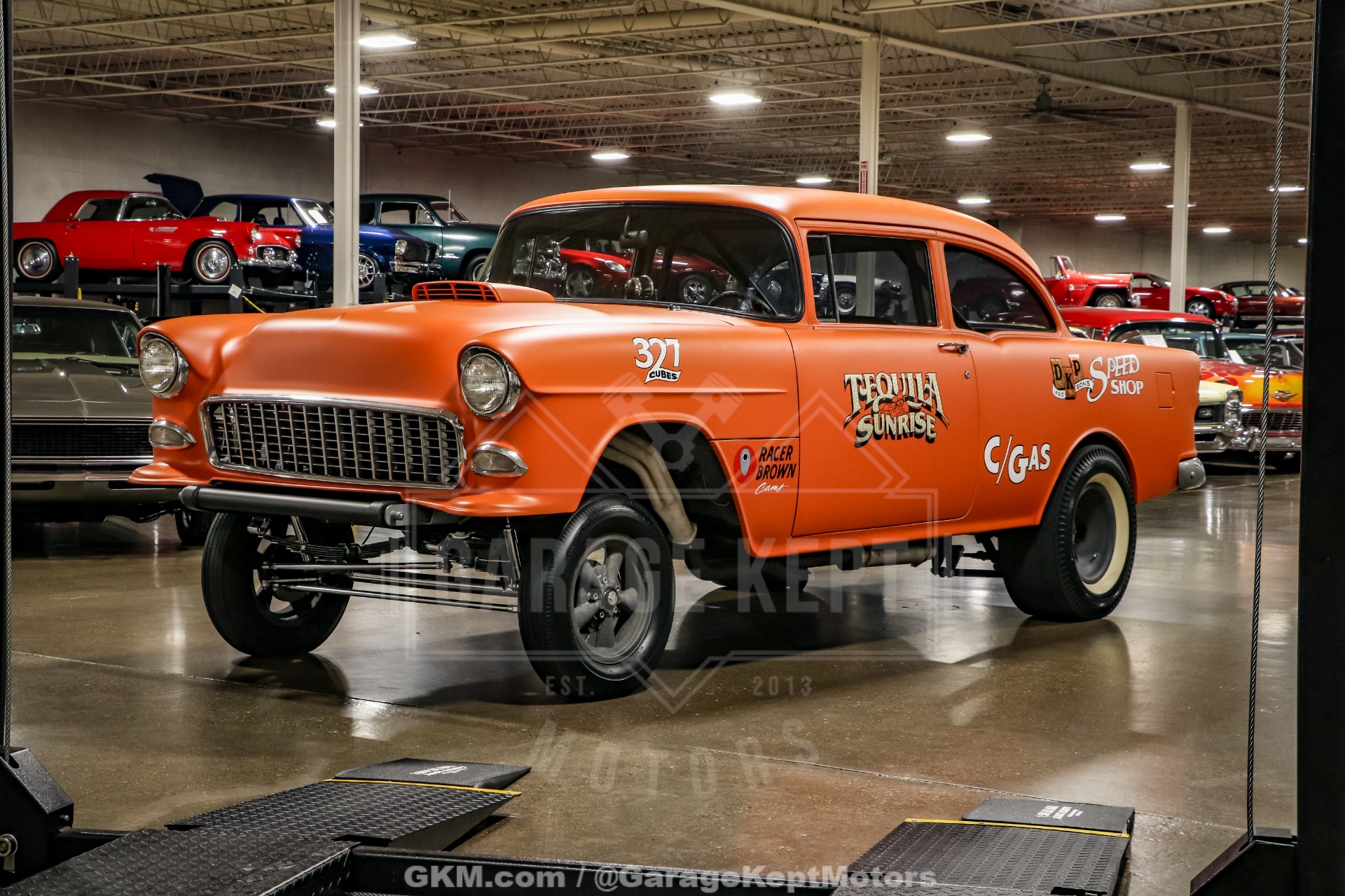 1955 Chevrolet Bel Air 3