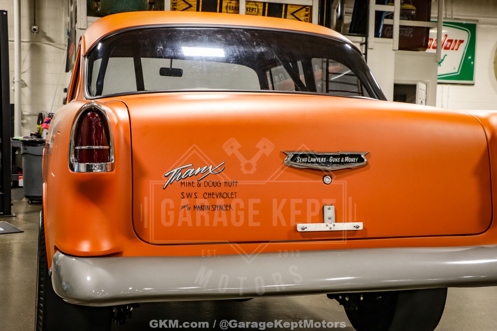 1955 Chevrolet Bel Air 41