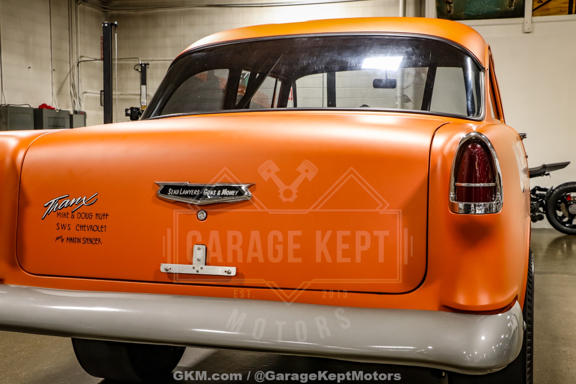 1955 Chevrolet Bel Air 42