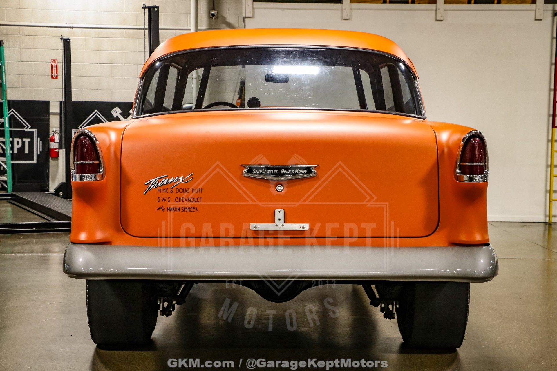 1955 Chevrolet Bel Air 43