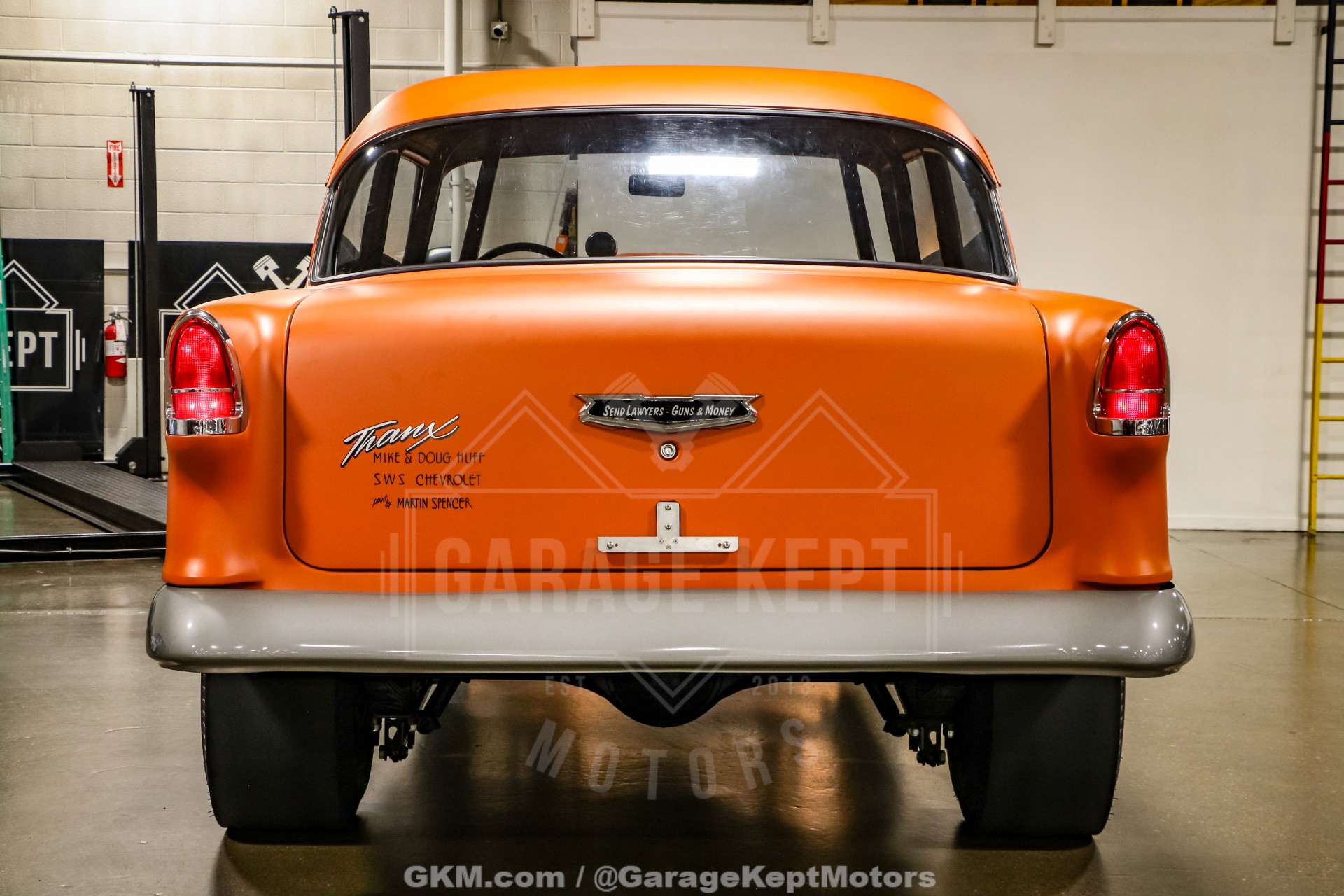 1955 Chevrolet Bel Air 44