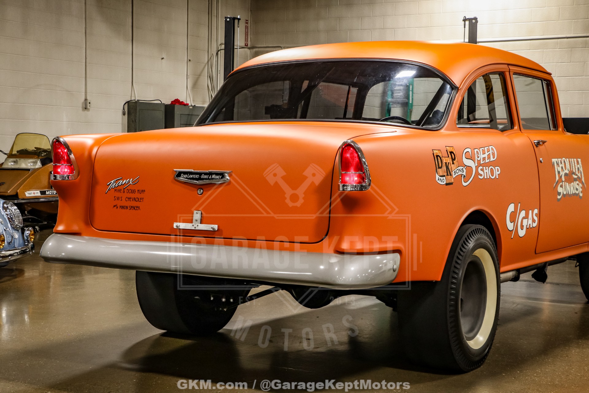 1955 Chevrolet Bel Air 45