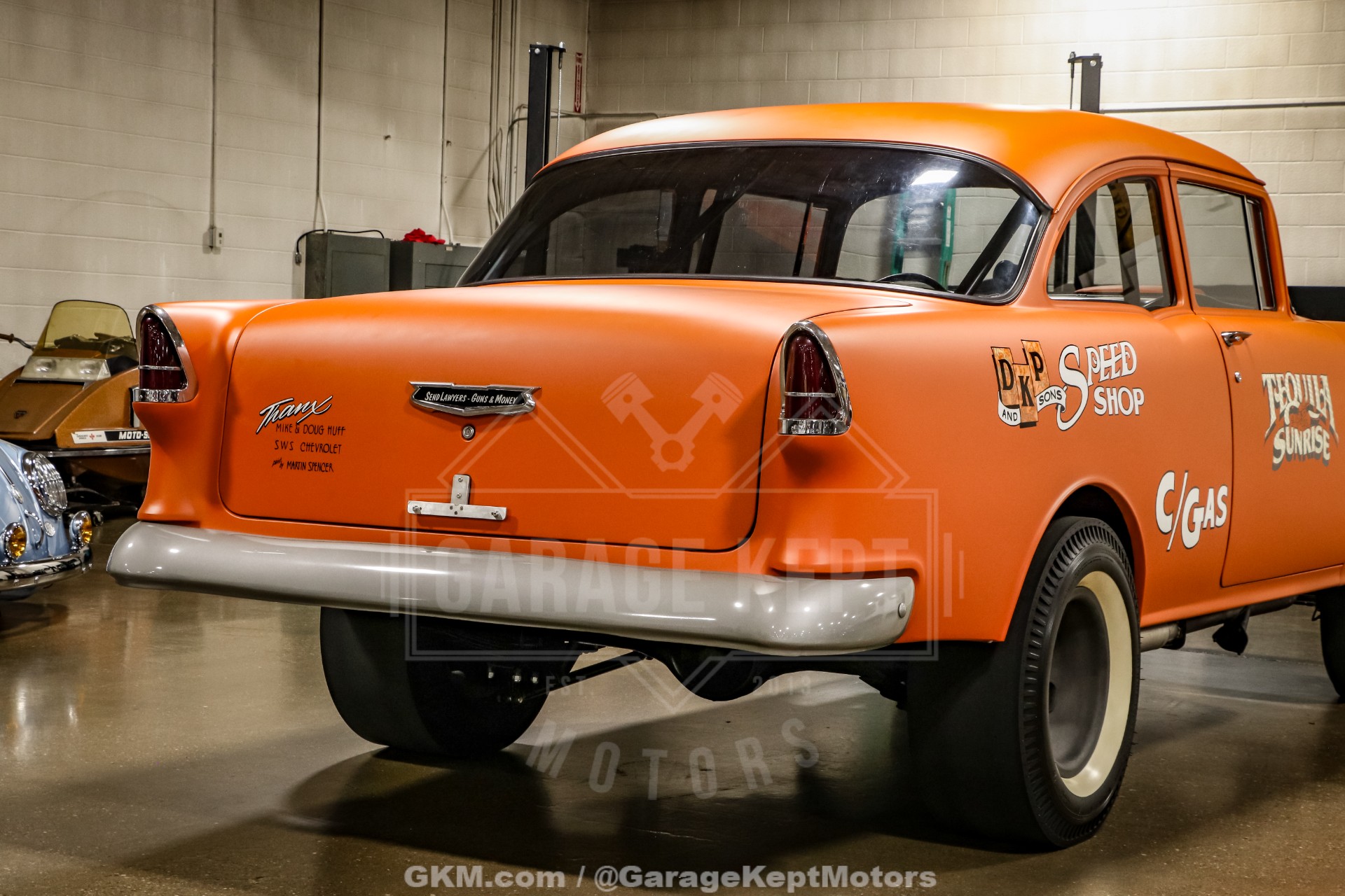 1955 Chevrolet Bel Air 46