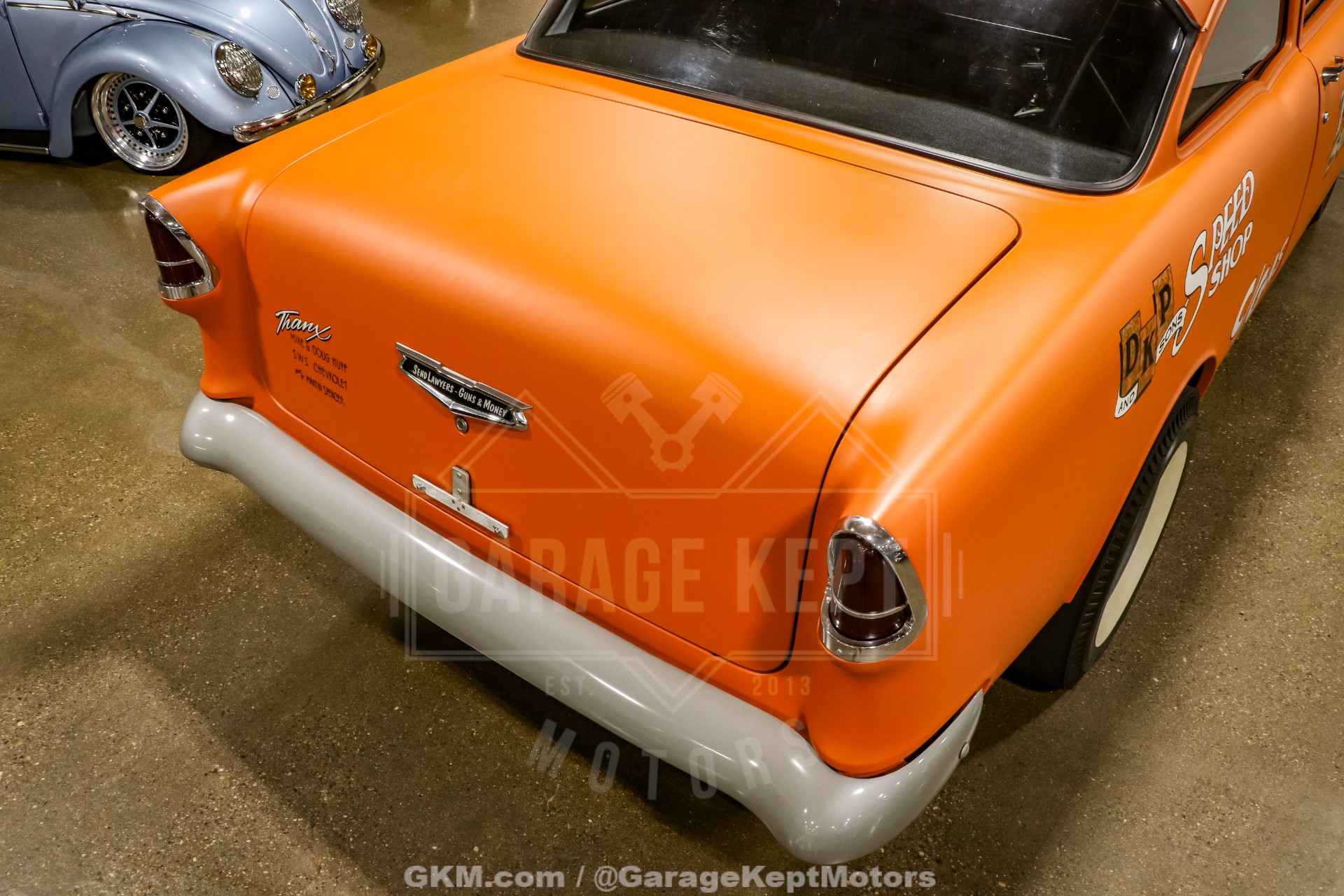 1955 Chevrolet Bel Air 47