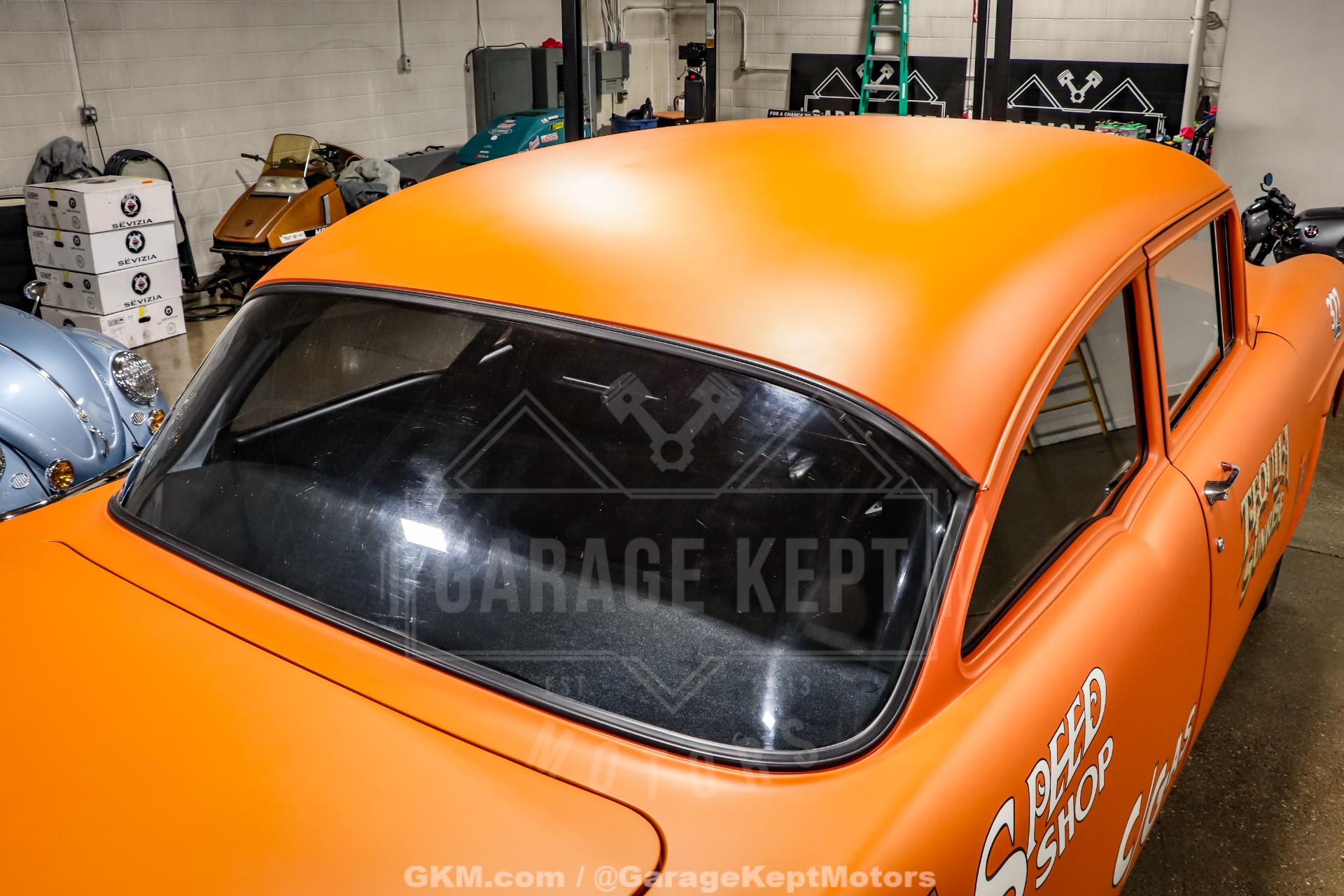 1955 Chevrolet Bel Air 49