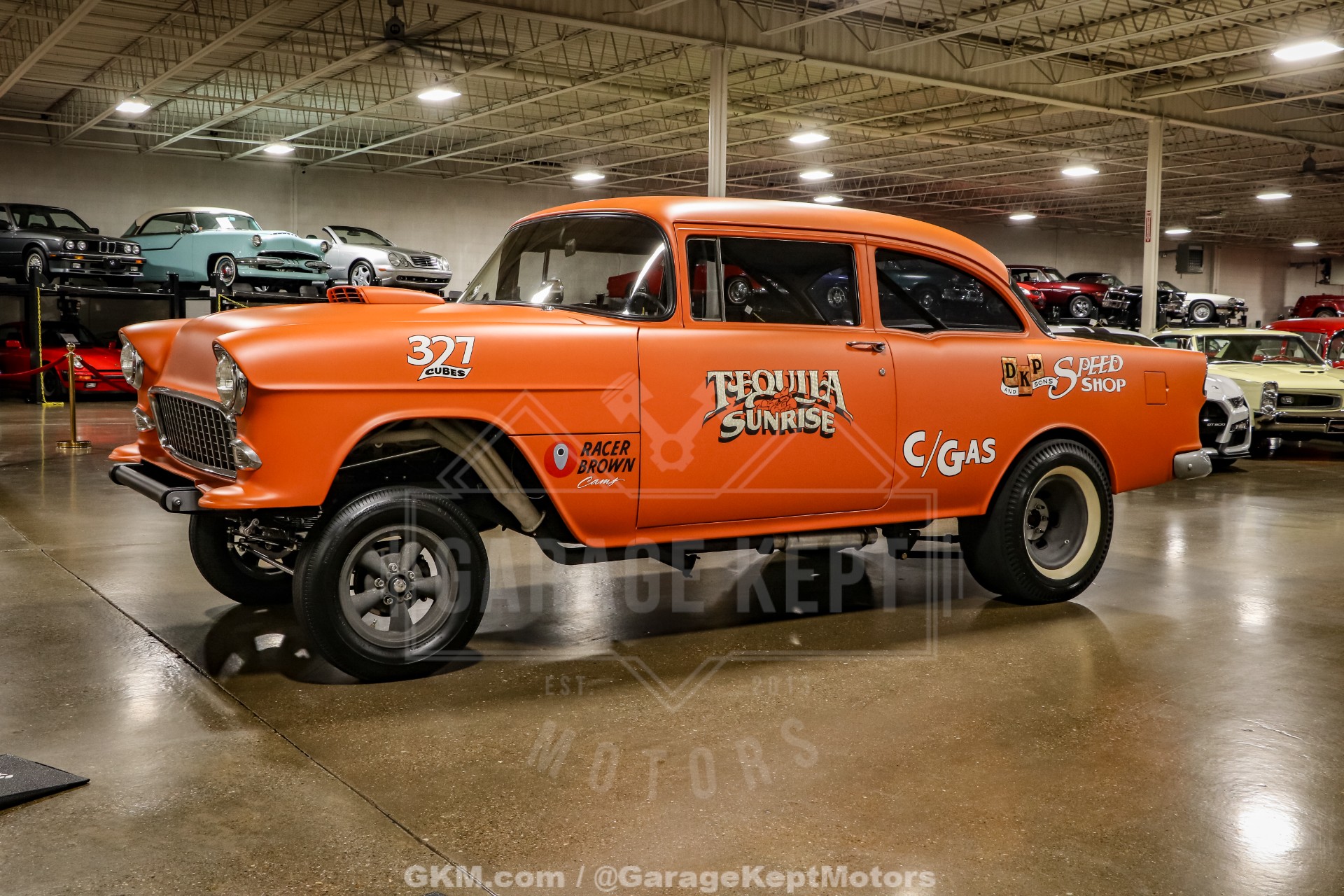 1955 Chevrolet Bel Air 4
