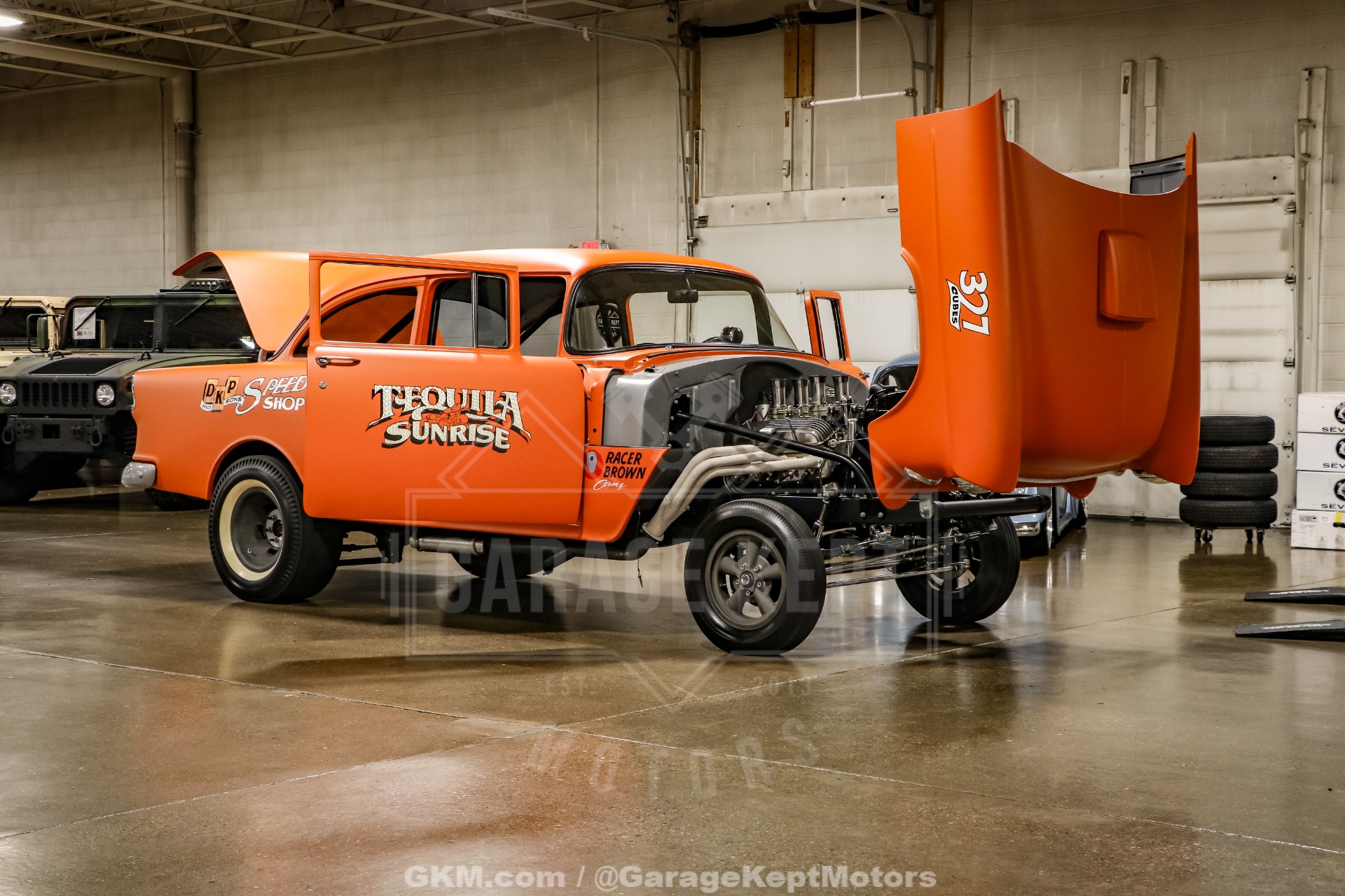 1955 Chevrolet Bel Air 59