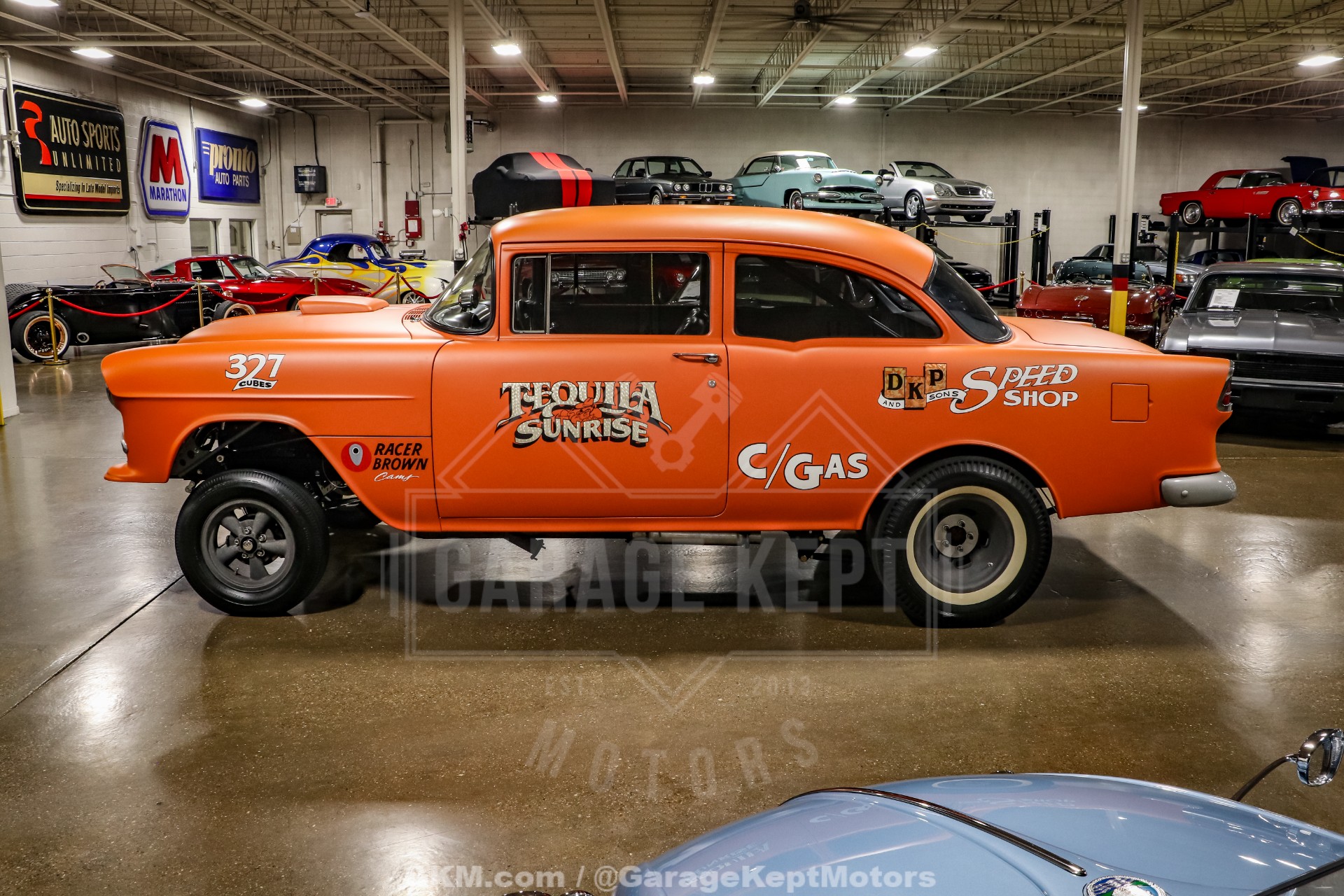 1955 Chevrolet Bel Air 5