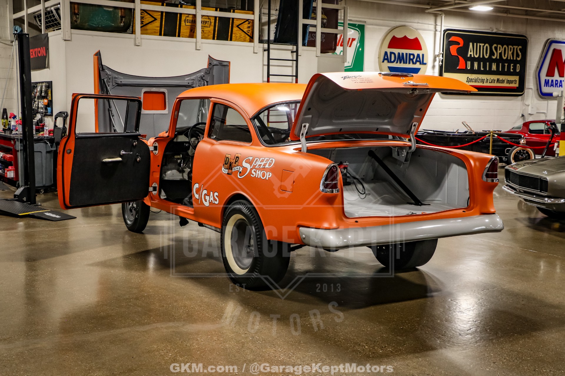 1955 Chevrolet Bel Air 61