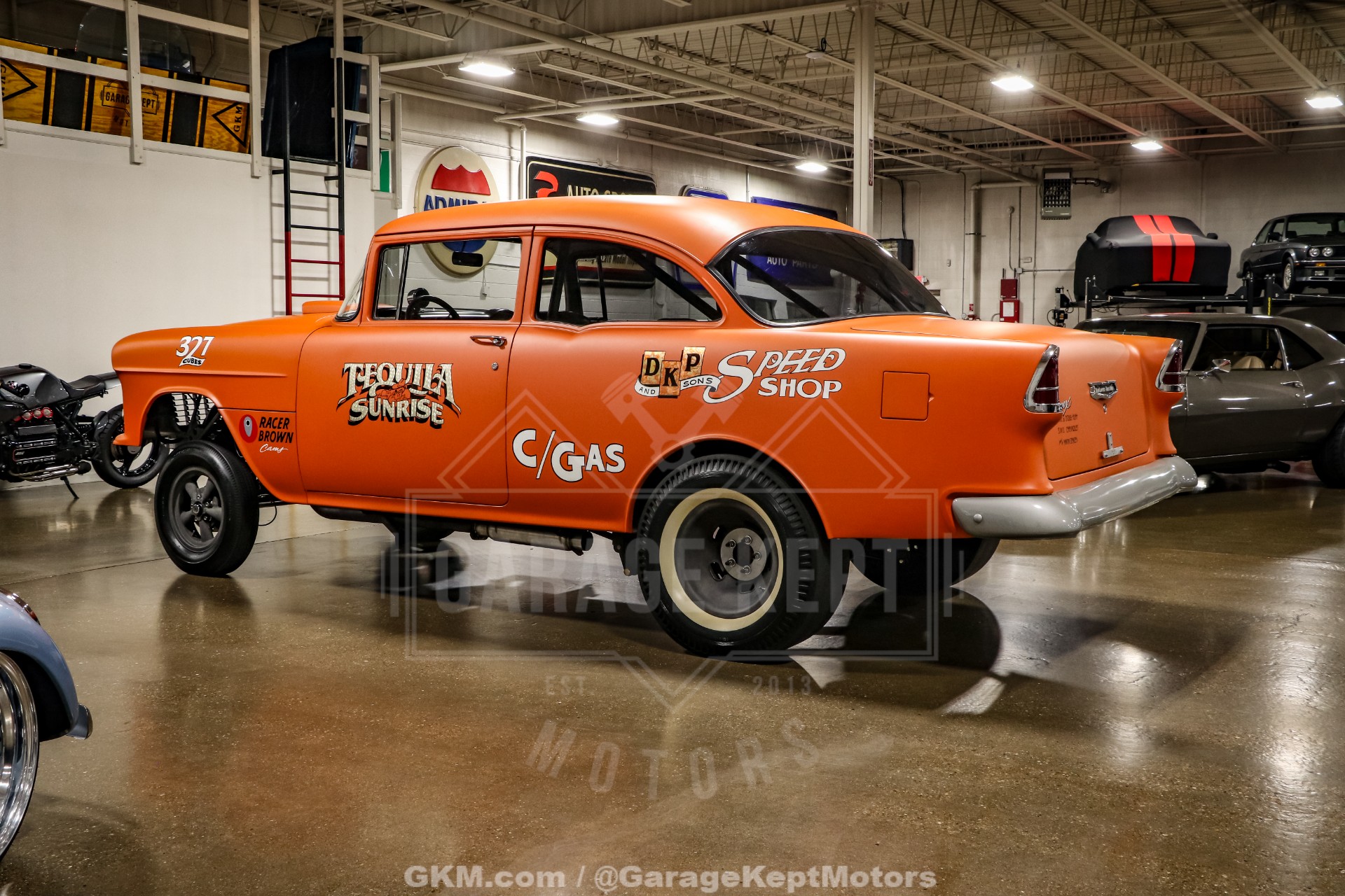1955 Chevrolet Bel Air 6