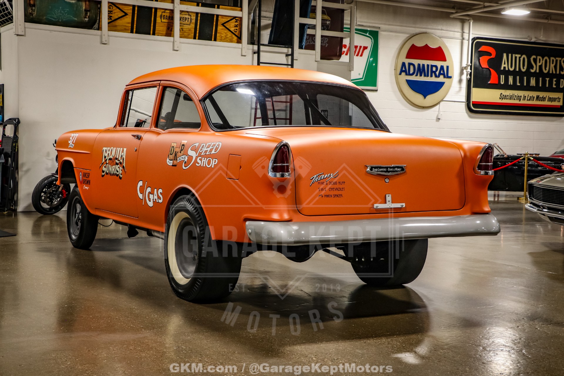 1955 Chevrolet Bel Air 7