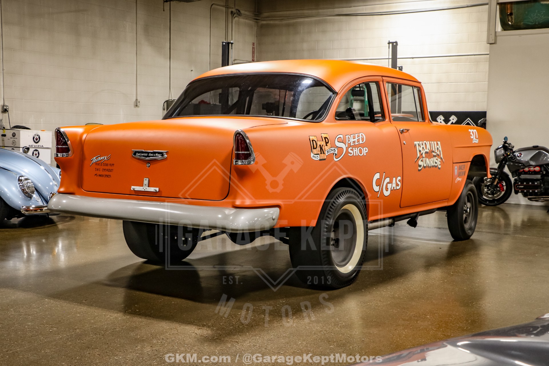 1955 Chevrolet Bel Air 8