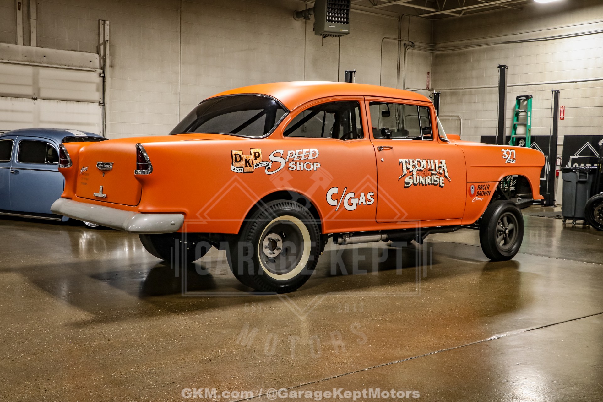 1955 Chevrolet Bel Air 9