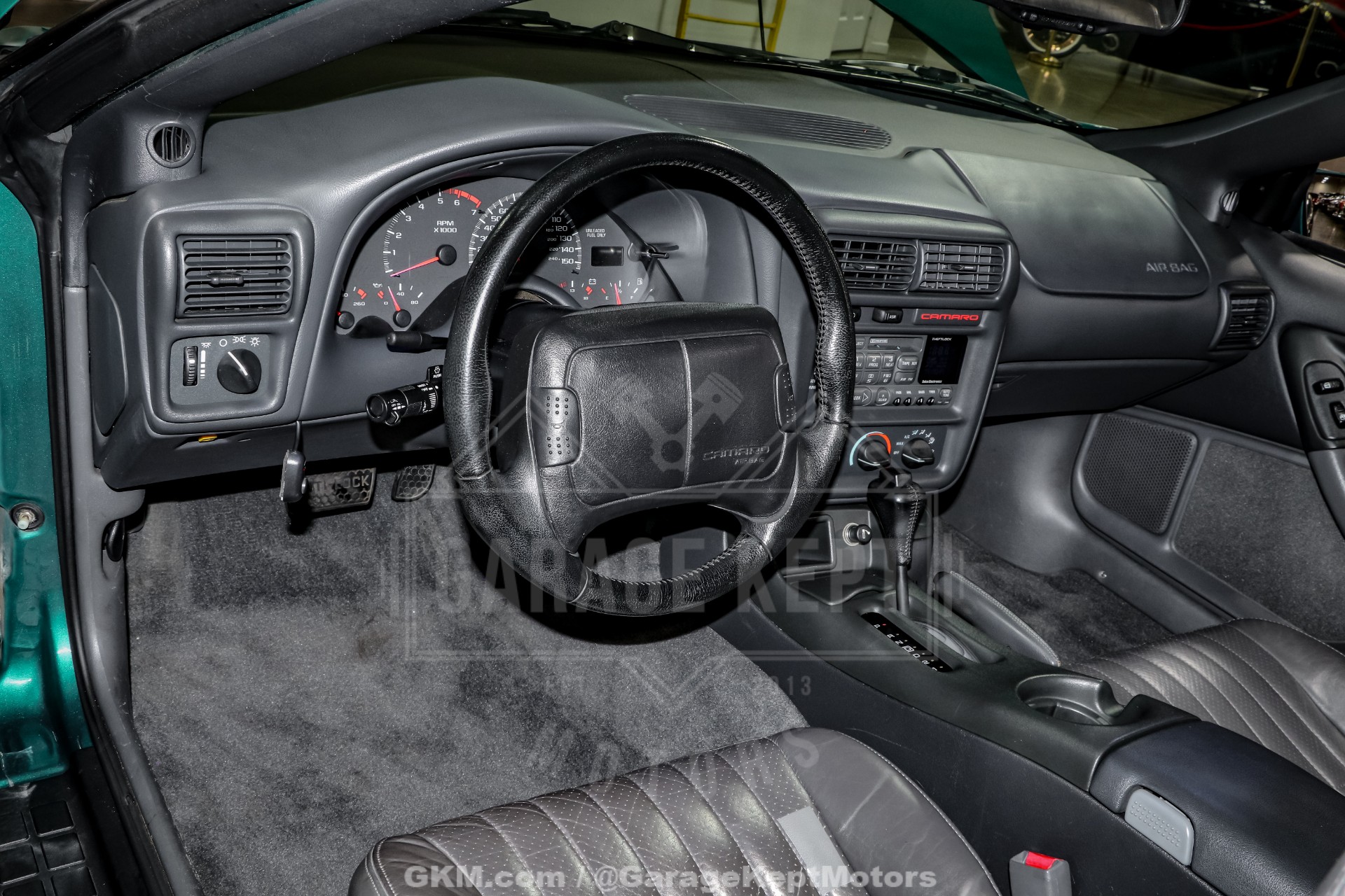 1997 Chevrolet Camaro 119