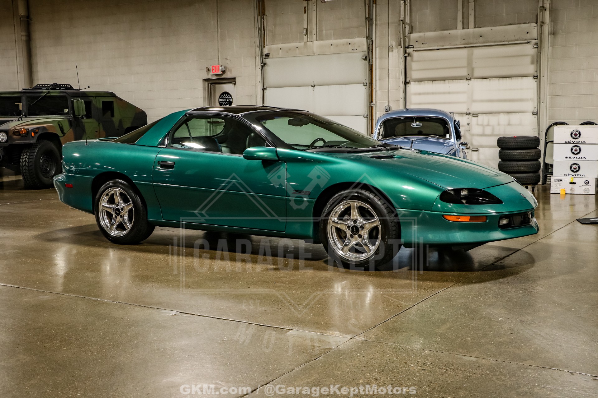 1997 Chevrolet Camaro 11