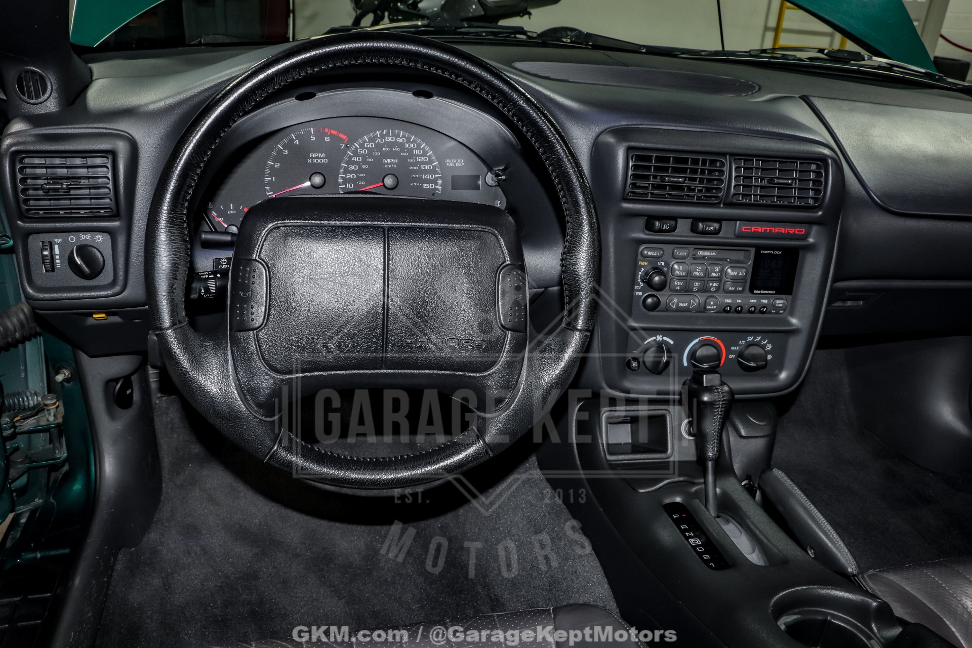 1997 Chevrolet Camaro 121