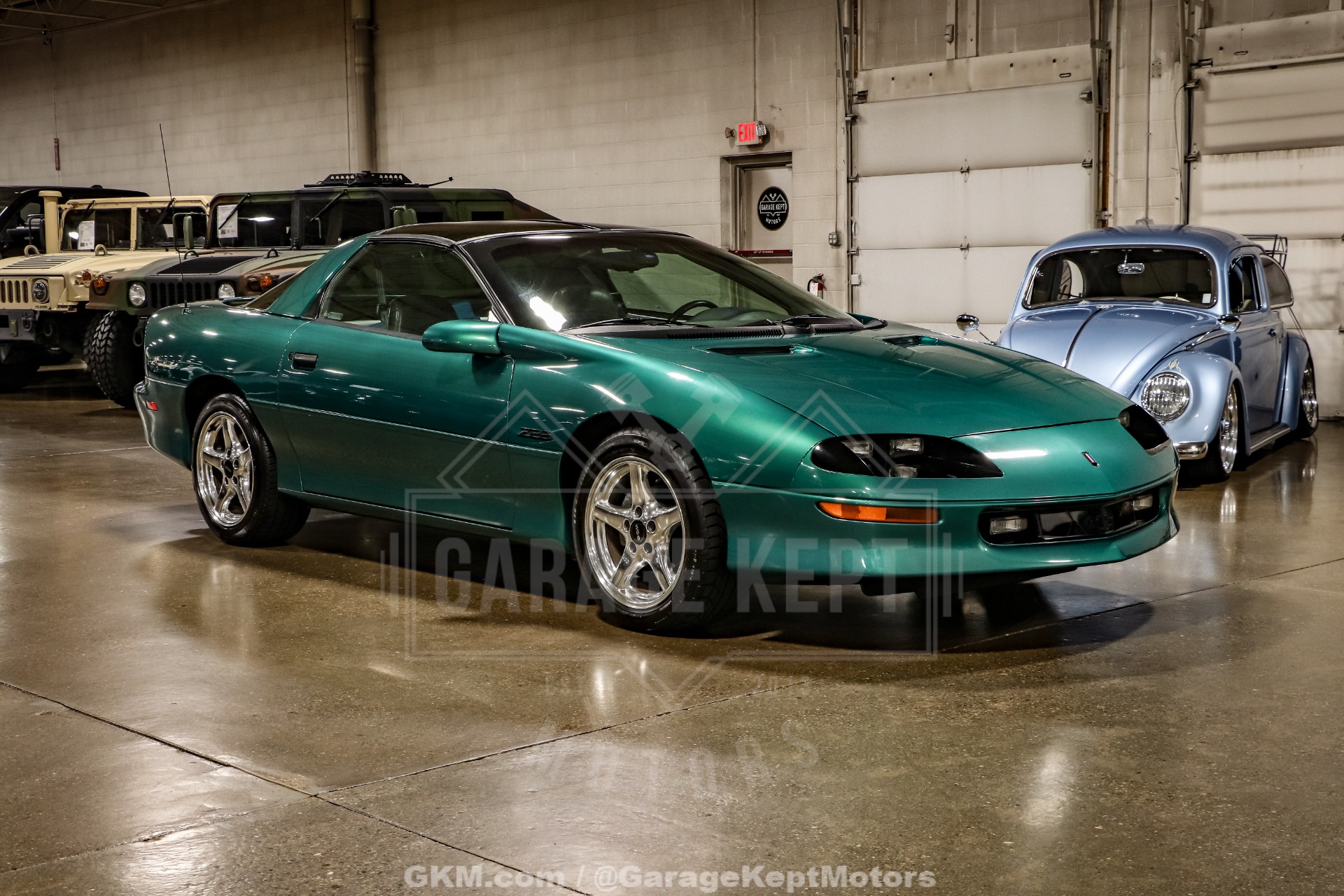 1997 Chevrolet Camaro 12