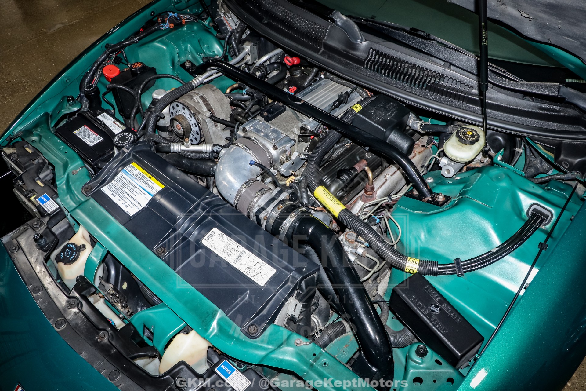 1997 Chevrolet Camaro 139