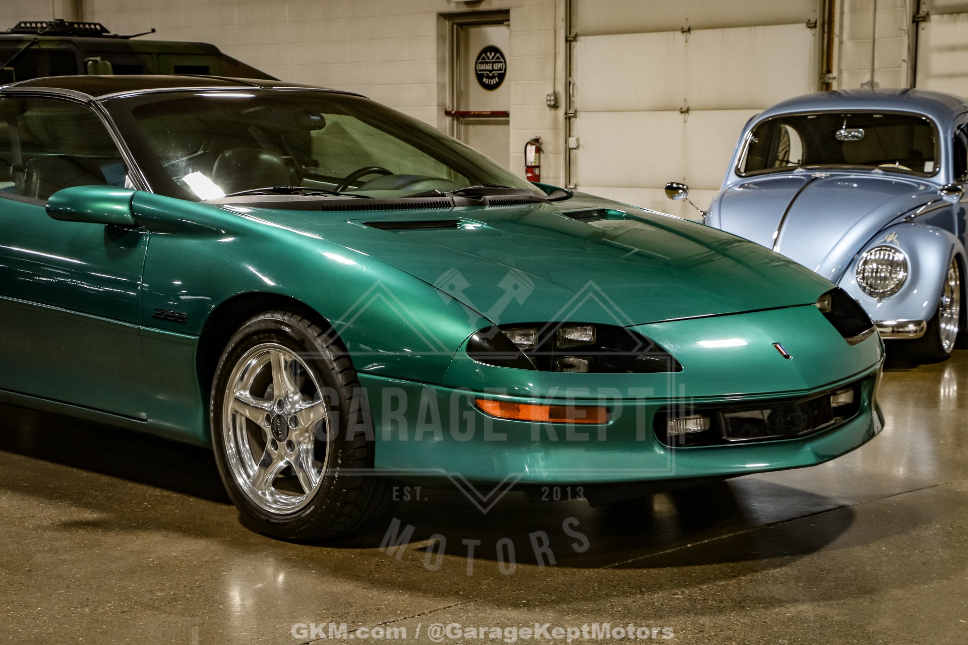 1997 Chevrolet Camaro 13