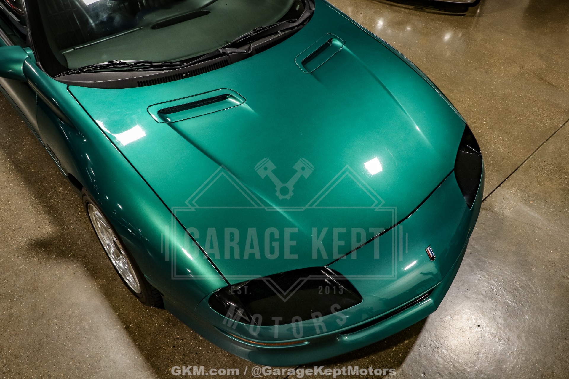 1997 Chevrolet Camaro 14