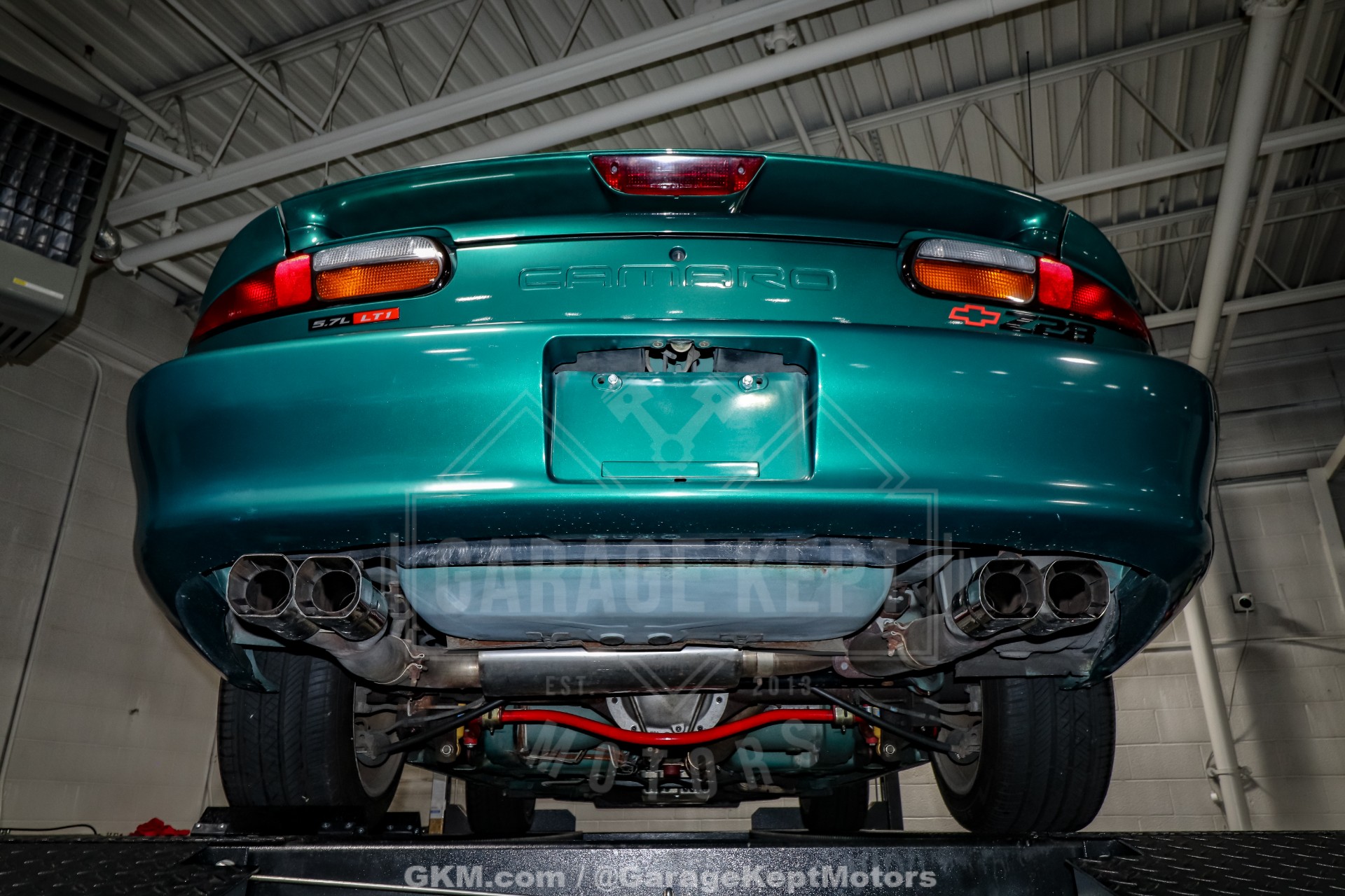1997 Chevrolet Camaro 165