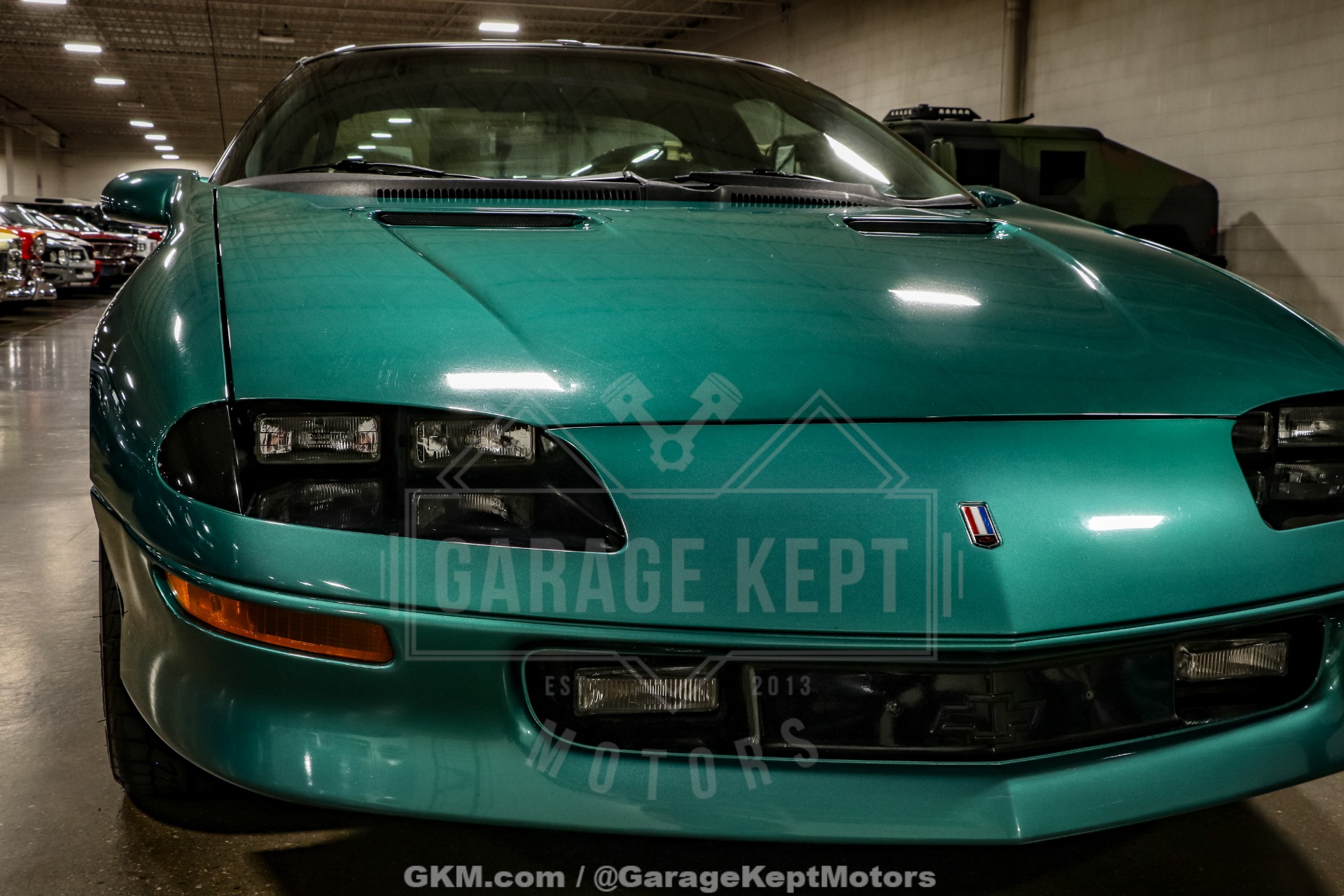1997 Chevrolet Camaro 18