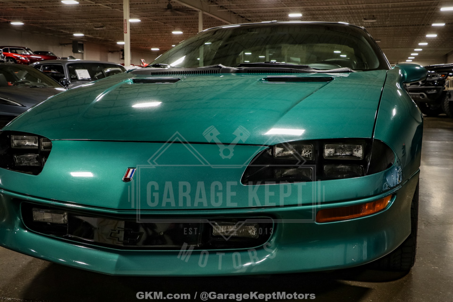 1997 Chevrolet Camaro 19