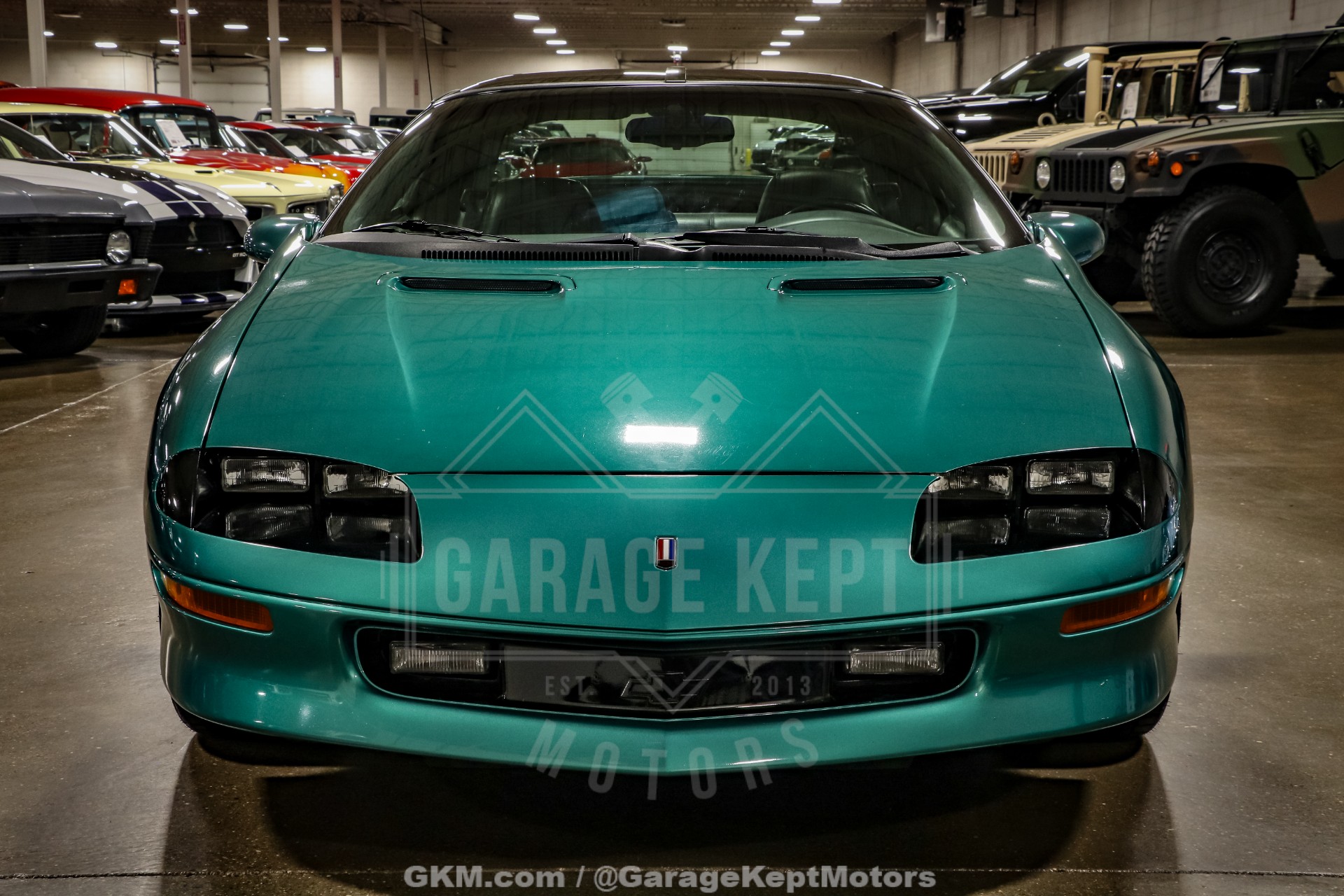 1997 Chevrolet Camaro 20