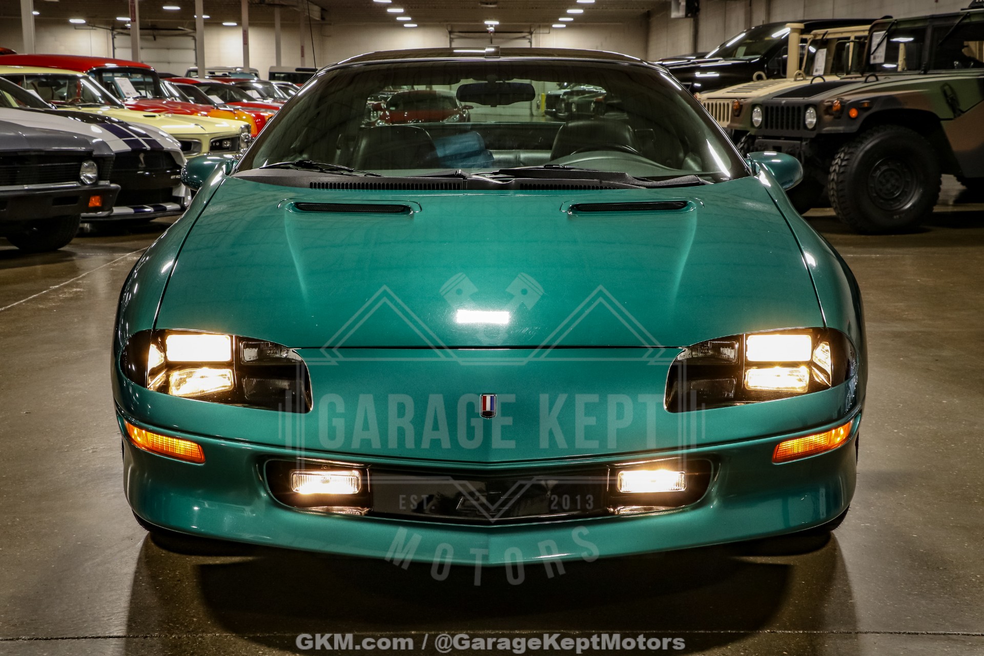 1997 Chevrolet Camaro 21
