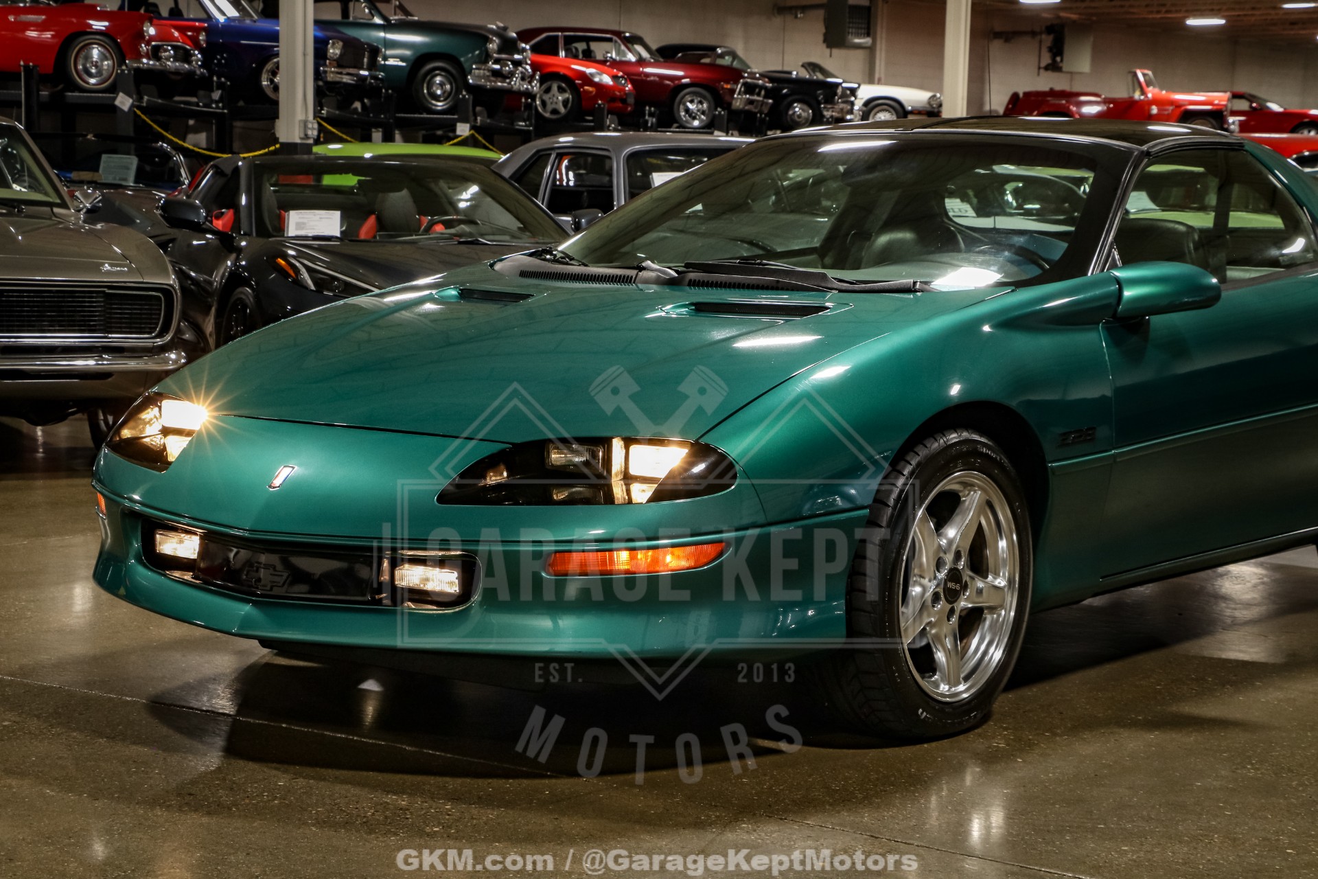 1997 Chevrolet Camaro 22
