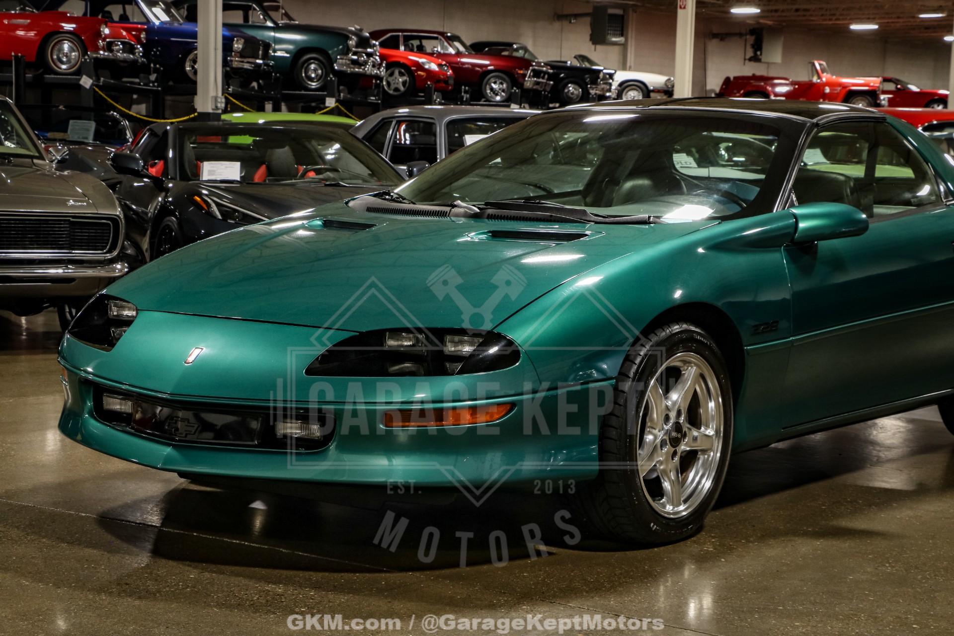 1997 Chevrolet Camaro 23