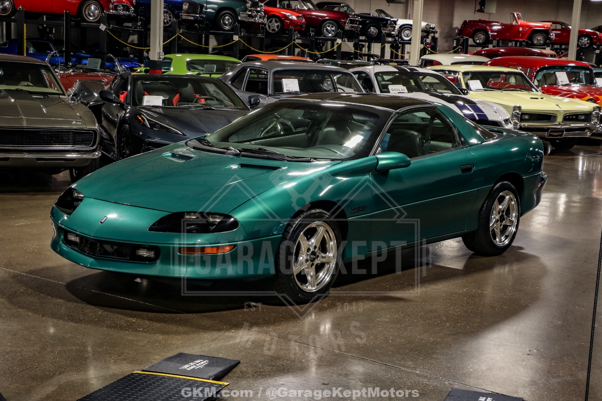 1997 Chevrolet Camaro 31