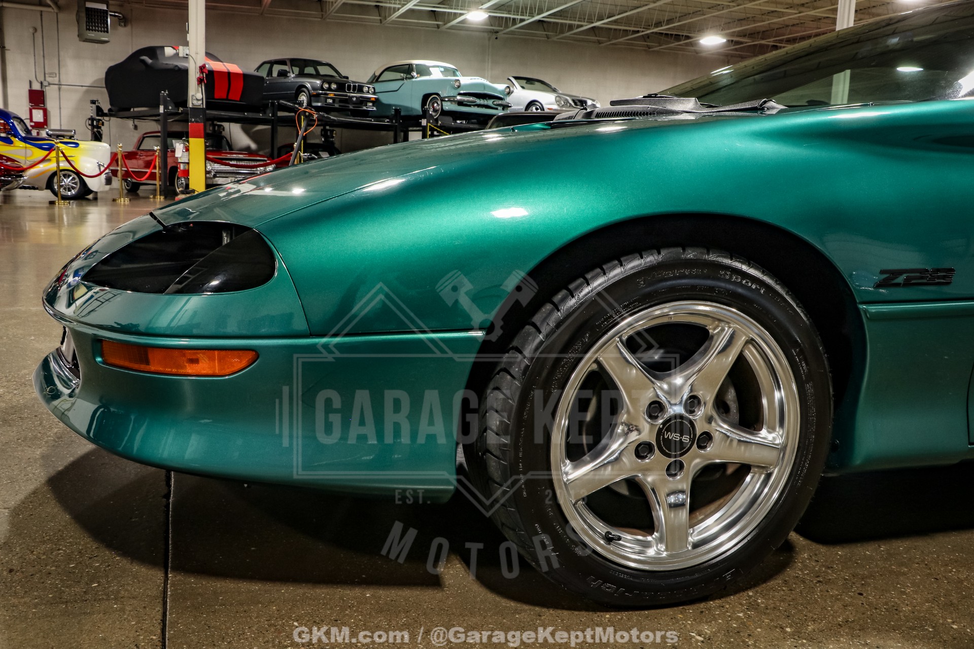 1997 Chevrolet Camaro 32
