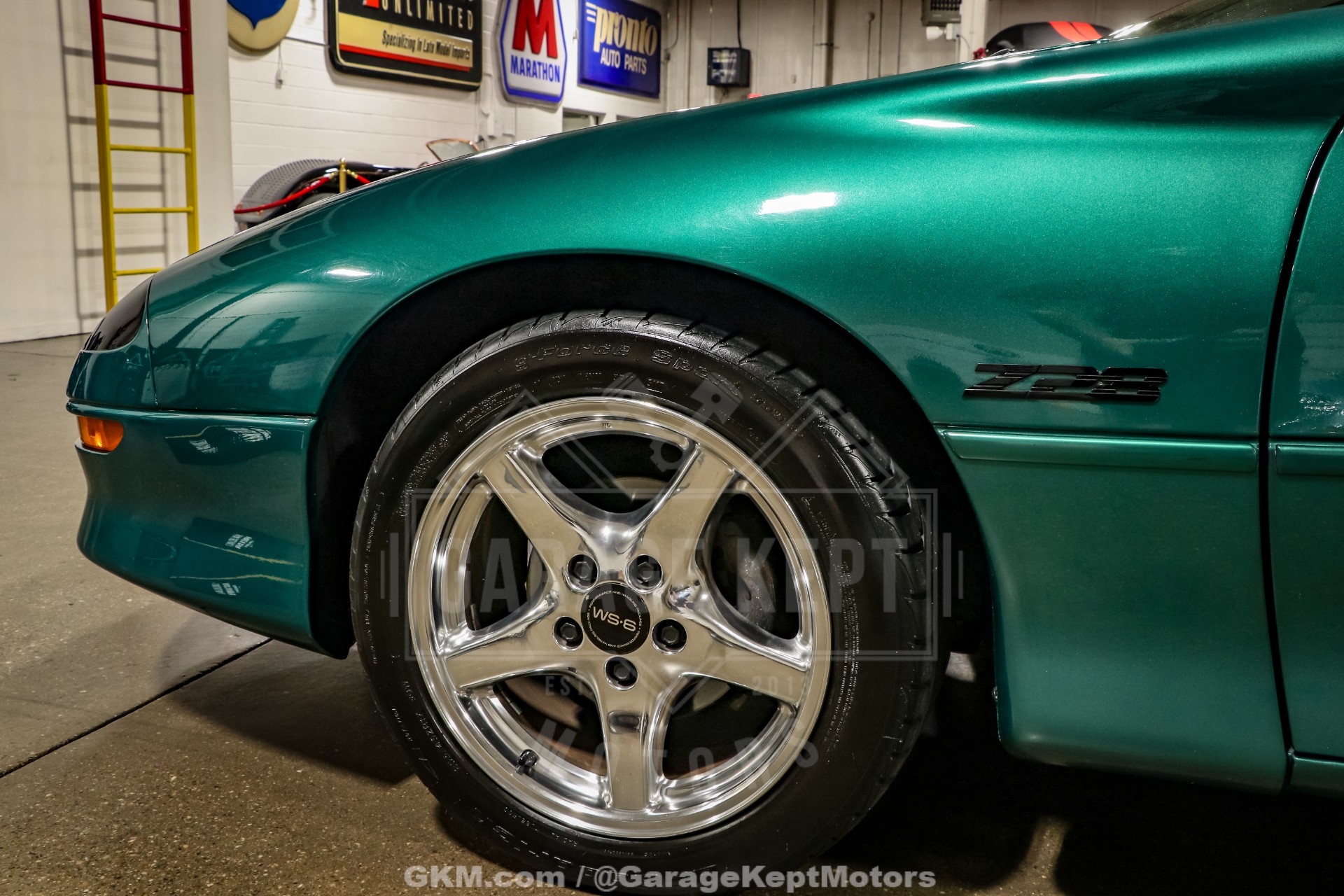 1997 Chevrolet Camaro 33